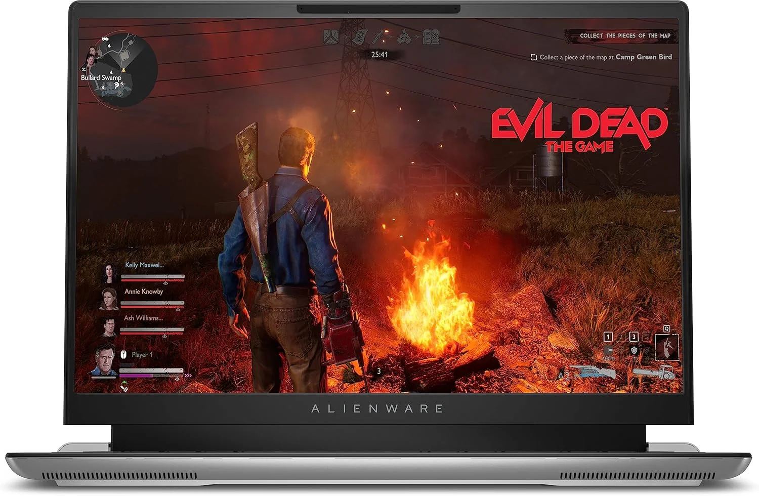 لپ تاپ گیمینگ Dell Alienware X16 (2023) | 16 اینچ 240 هرتز QHD+ | Core i7 - هارد دیسک 4 ترابایتی SSD - رم - RTX 4070 | 14 هسته با فرکانس 5 گیگاهرتز - پردازنده نسل سیزدهم - 8 گیگابایت GDDR6X ویندوز 11 هوم