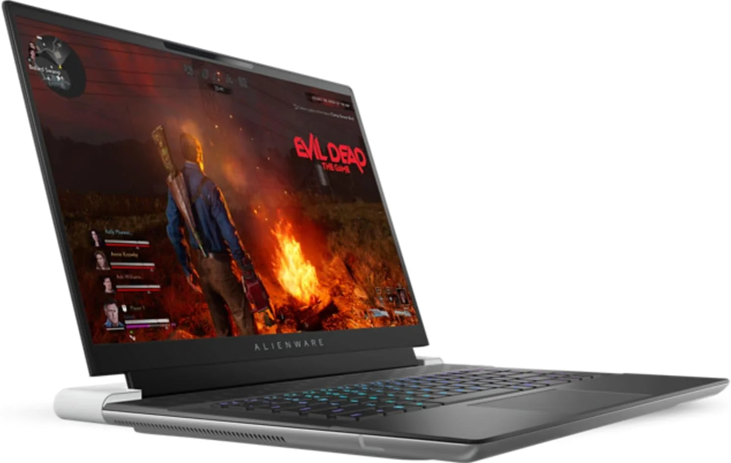 لپ تاپ گیمینگ Dell Alienware X16 (مدل 2023) | صفحه نمایش 16 اینچی 240 هرتز QHD+ | پردازنده Core i7 - هارد SSD 1 ترابایتی - رم - کارت گرافیک RTX 4060 | 14 هسته با فرکانس 5 گیگاهرتز - پردازنده نسل سیزدهم - 8 گیگابایت GDDR6 ویندوز 11 هوم