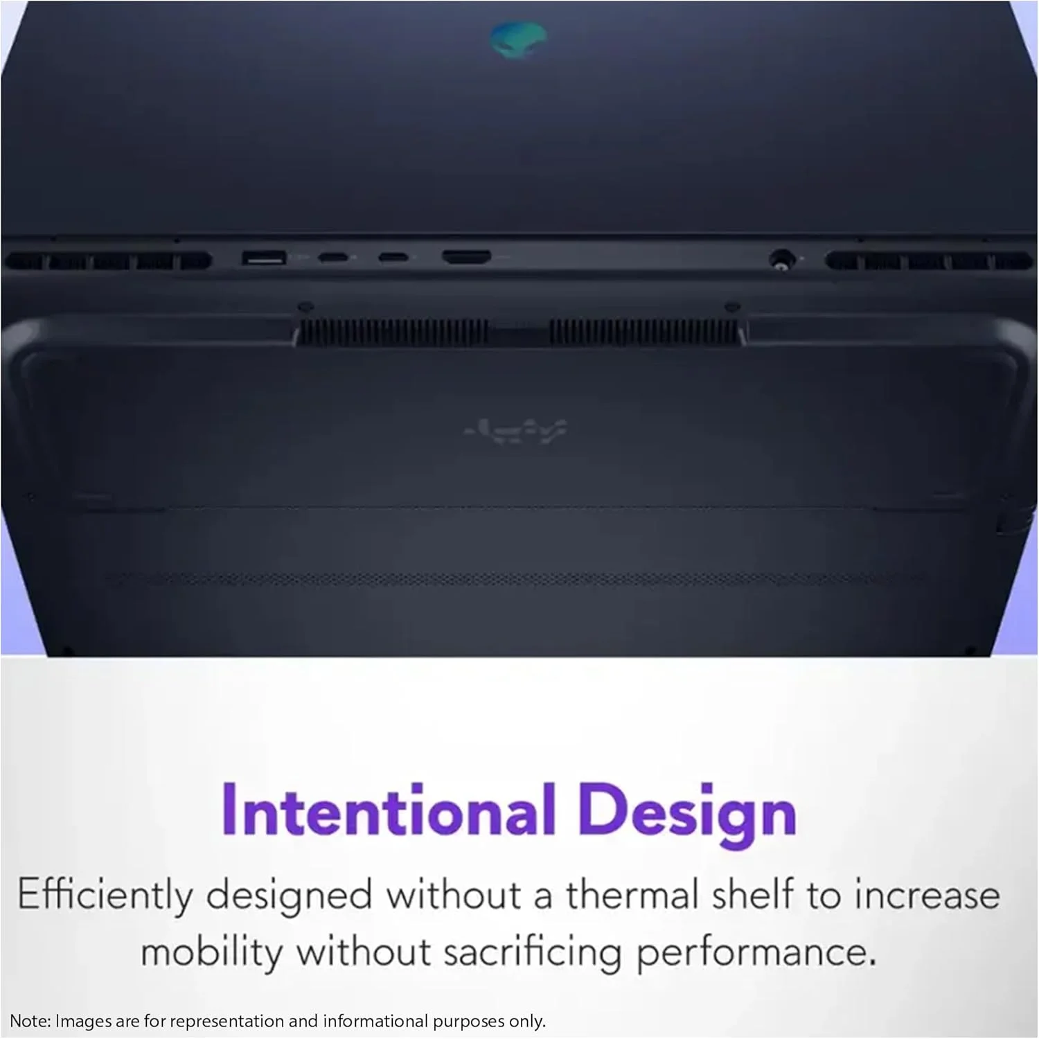 لپ تاپ گیمینگ Alienware 16 Aurora، پردازنده Intel 7-240H، رم 64 گیگابایتی DDR5، حافظه SSD PCIe 2 ترابایتی، نمایشگر 16 اینچی WQXGA (2560x1600) 120 هرتز، کارت گرافیک Nvidia G-Force RTX 5060، کیبورد با نور پس زمینه، ویندوز 11 پرو، آبی