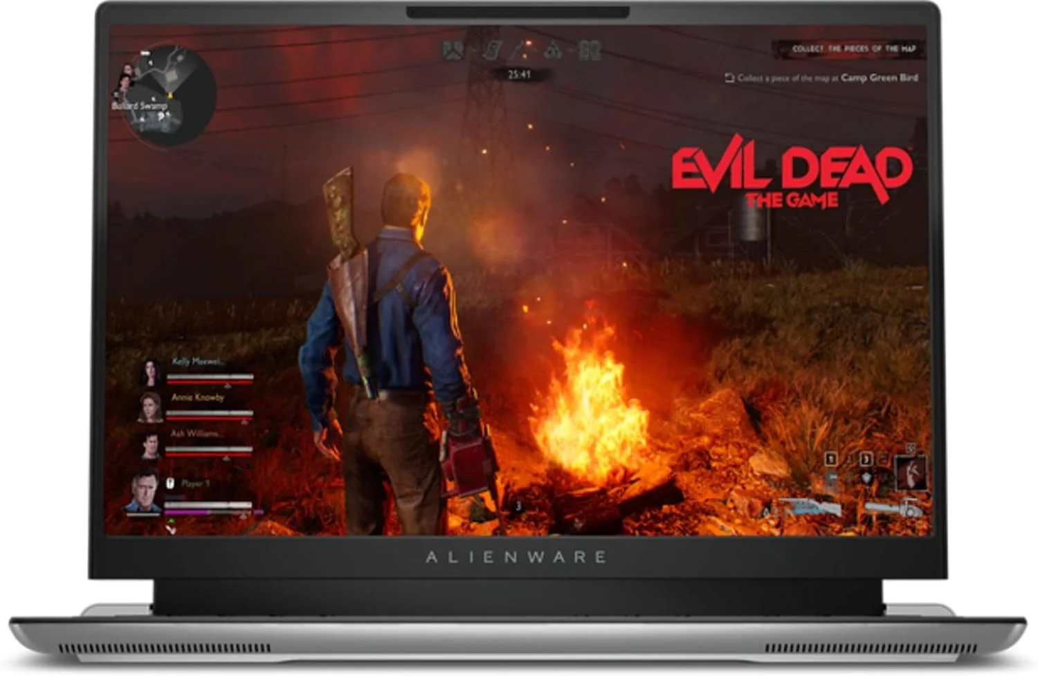 لپ تاپ گیمینگ Dell Alienware X16 (2023) | 16 اینچ 240 هرتز QHD+ | Core i7 - هارد دیسک 4 ترابایتی SSD - رم - RTX 4070 | 14 هسته با فرکانس 5 گیگاهرتز - پردازنده نسل سیزدهم - 8 گیگابایت GDDR6X ویندوز 11 هوم لپ تاپ گیمینگ Dell Alienware X16 (2023) | 16 اینچ 240 هرتز QHD+ | Core i7 - هارد دیسک 4 ترابایتی SSD - رم - RTX 4070 | 14 هسته با فرکانس 5 گیگاهرتز - پردازنده نسل سیزدهم - 8 گیگابایت GDDR6X ویندوز 11 هوم