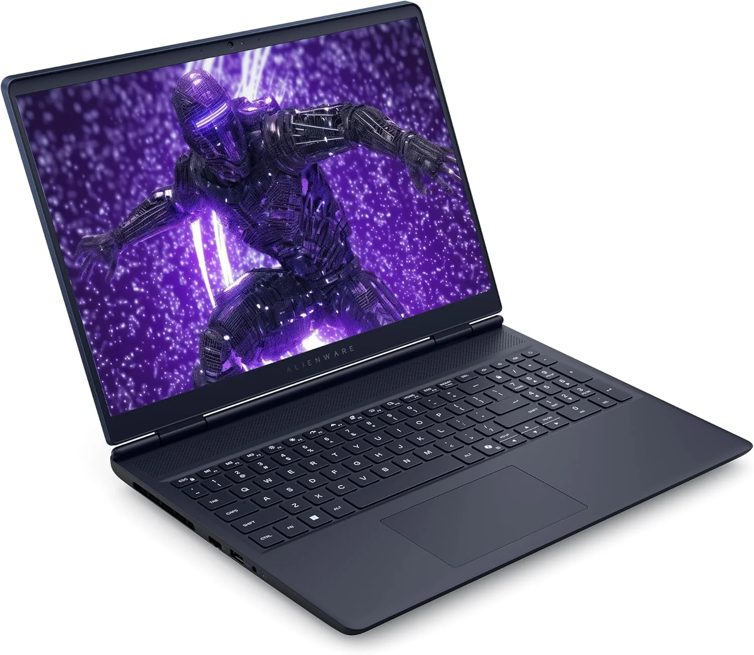 لپ تاپ گیمینگ Alienware 16 Aurora، پردازنده Intel 7-240H، رم 64 گیگابایتی DDR5، حافظه SSD PCIe 2 ترابایتی، نمایشگر 16 اینچی WQXGA (2560x1600) 120 هرتز، کارت گرافیک Nvidia G-Force RTX 5060، کیبورد با نور پس زمینه، ویندوز 11 پرو، آبی