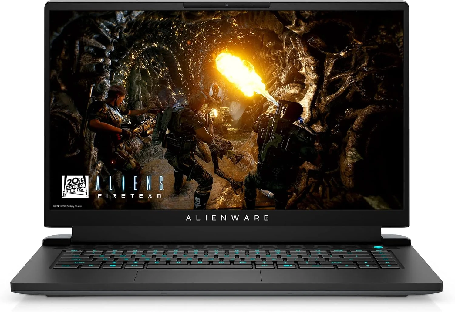 لپ تاپ گیمینگ Alienware m15 R6، 15.6 اینچی QHD 240Hz بدون لمس - Intel Core i7-11800H، رم 16 گیگابایتی DDR4، SSD 512 گیگابایتی، NVIDIA GeForce RTX 3060 6GB GDDR6، ویندوز 10 هوم - سمت تاریک ماه (آخرین مدل)