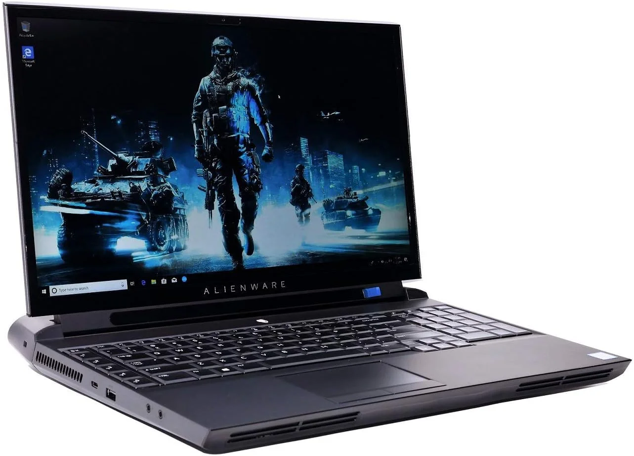 لپ تاپ Alienware Dell Area 51M، صفحه نمایش 17.3 اینچی FHD (1920 x 1080)، پردازنده نسل نهم Intel Core i7-9700K، رم 16 گیگابایتی (2x8GB)، حافظه SSD 256 گیگابایتی + SSHD 1 ترابایتی، کارت گرافیک NVIDIA GeForce RTX 2070، ویندوز 10 هوم لپ تاپ Alienware Dell Area 51M، صفحه نمایش 17.3 اینچی FHD (1920 x 1080)، پردازنده نسل نهم Intel Core i7-9700K، رم 16 گیگابایتی (2x8GB)، حافظه SSD 256 گیگابایتی + SSHD 1 ترابایتی، کارت گرافیک NVIDIA GeForce RTX 2070، ویندوز 10 هوم