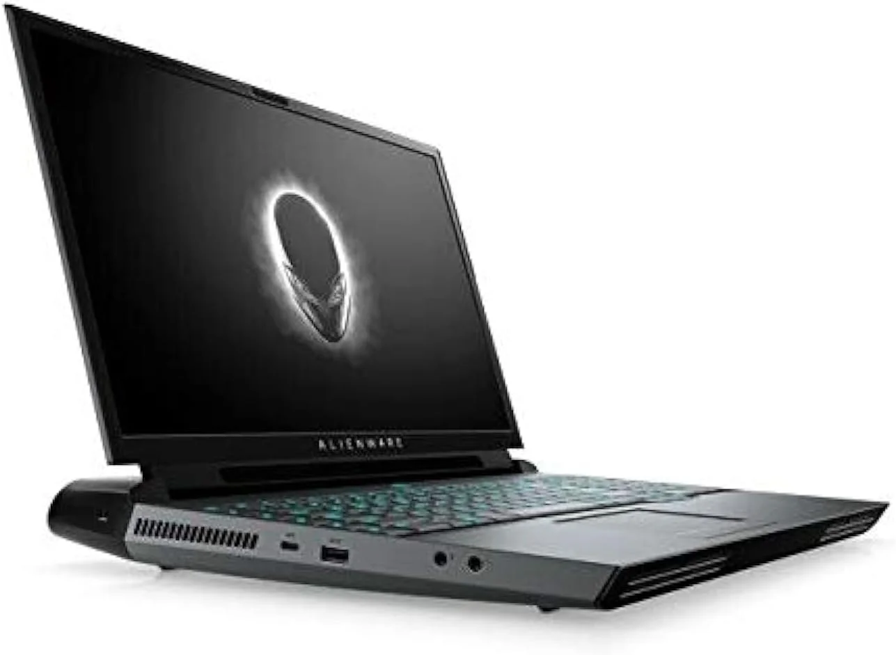 لپ تاپ Alienware Dell Area 51M، صفحه نمایش 17.3 اینچی FHD (1920 x 1080)، پردازنده نسل نهم Intel Core i7-9700K، رم 16 گیگابایتی (2x8GB)، حافظه SSD 128 گیگابایتی + هارد دیسک هیبریدی 1 ترابایتی (+8GB SSHD)، کارت گرافیک NVIDIA GeForce RTX™ 2060، ویندوز 10