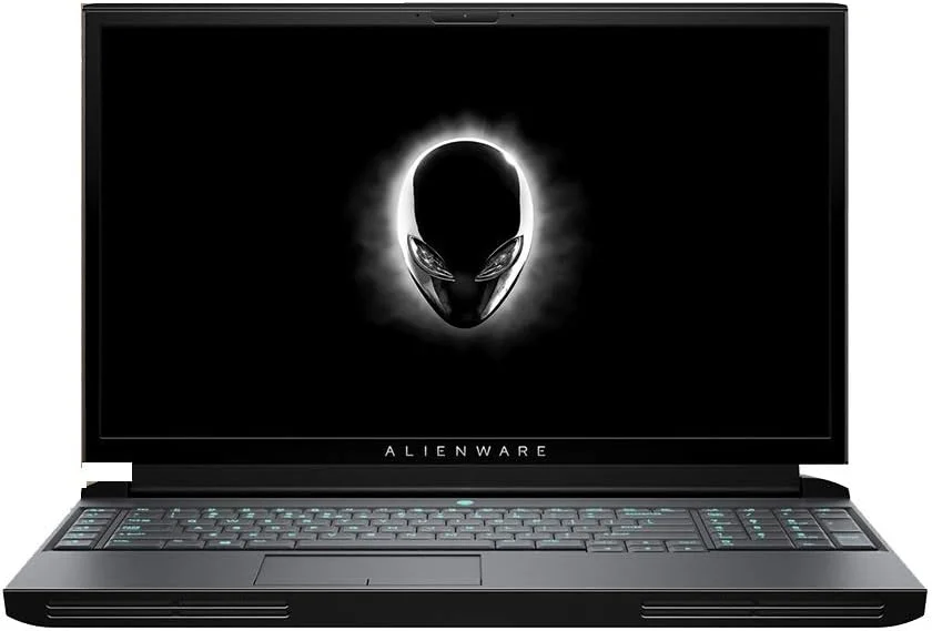 لپ تاپ Alienware Dell Area 51M، صفحه نمایش 17.3 اینچی FHD (1920 x 1080)، پردازنده نسل نهم Intel Core i9-9900K، رم 32 گیگابایتی، 2 عدد SSD (256 گیگابایتی 512 گیگابایتی) (R0) + 1 ترابایت SSHD، کارت گرافیک NVIDIA GeForce RTX 2080، ویندوز 10 هوم