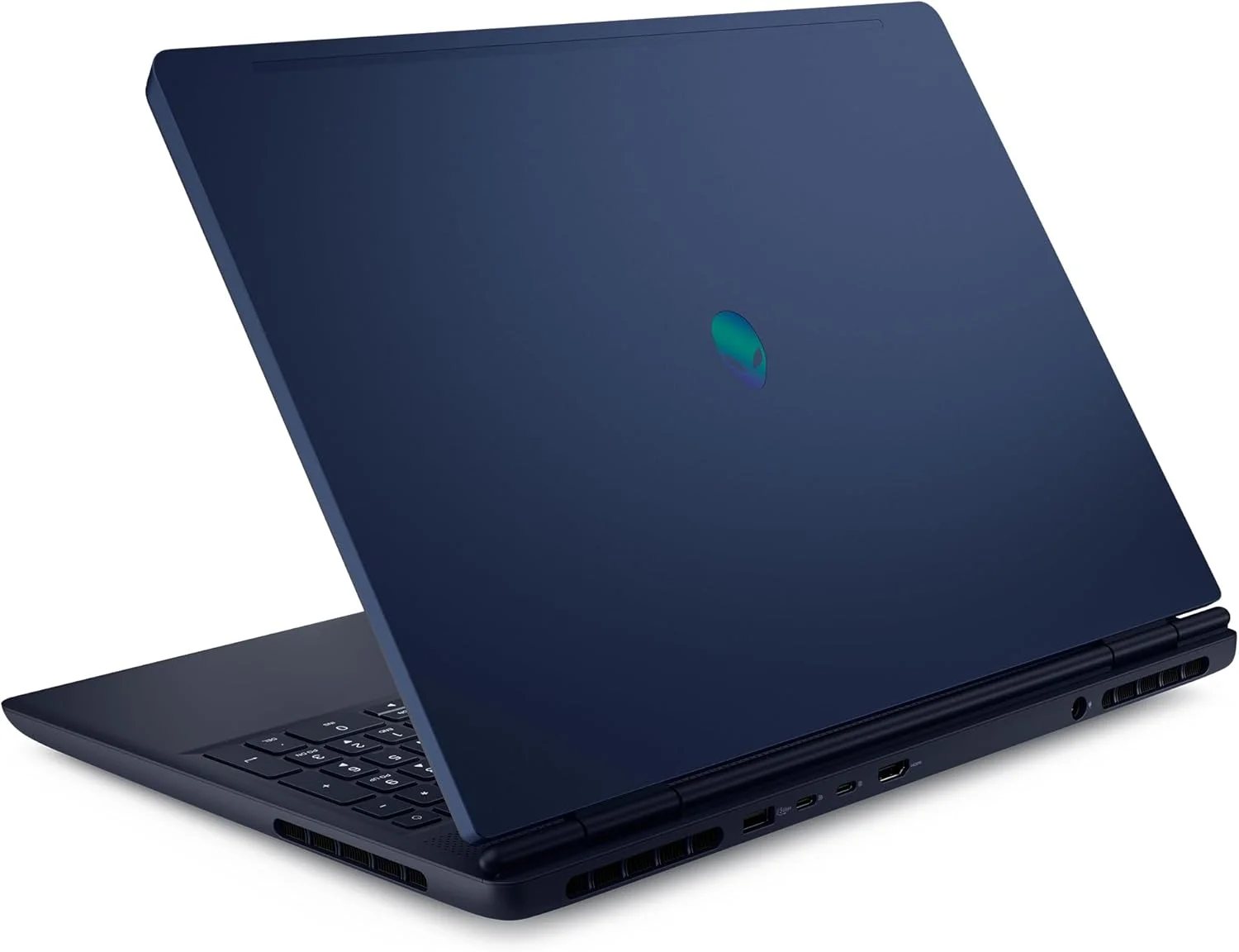 لپ تاپ گیمینگ Alienware 16 Aurora، پردازنده Intel 7-240H، رم 64 گیگابایتی DDR5، حافظه SSD PCIe 2 ترابایتی، نمایشگر 16 اینچی WQXGA (2560x1600) 120 هرتز، کارت گرافیک Nvidia G-Force RTX 5060، کیبورد با نور پس زمینه، ویندوز 11 پرو، آبی