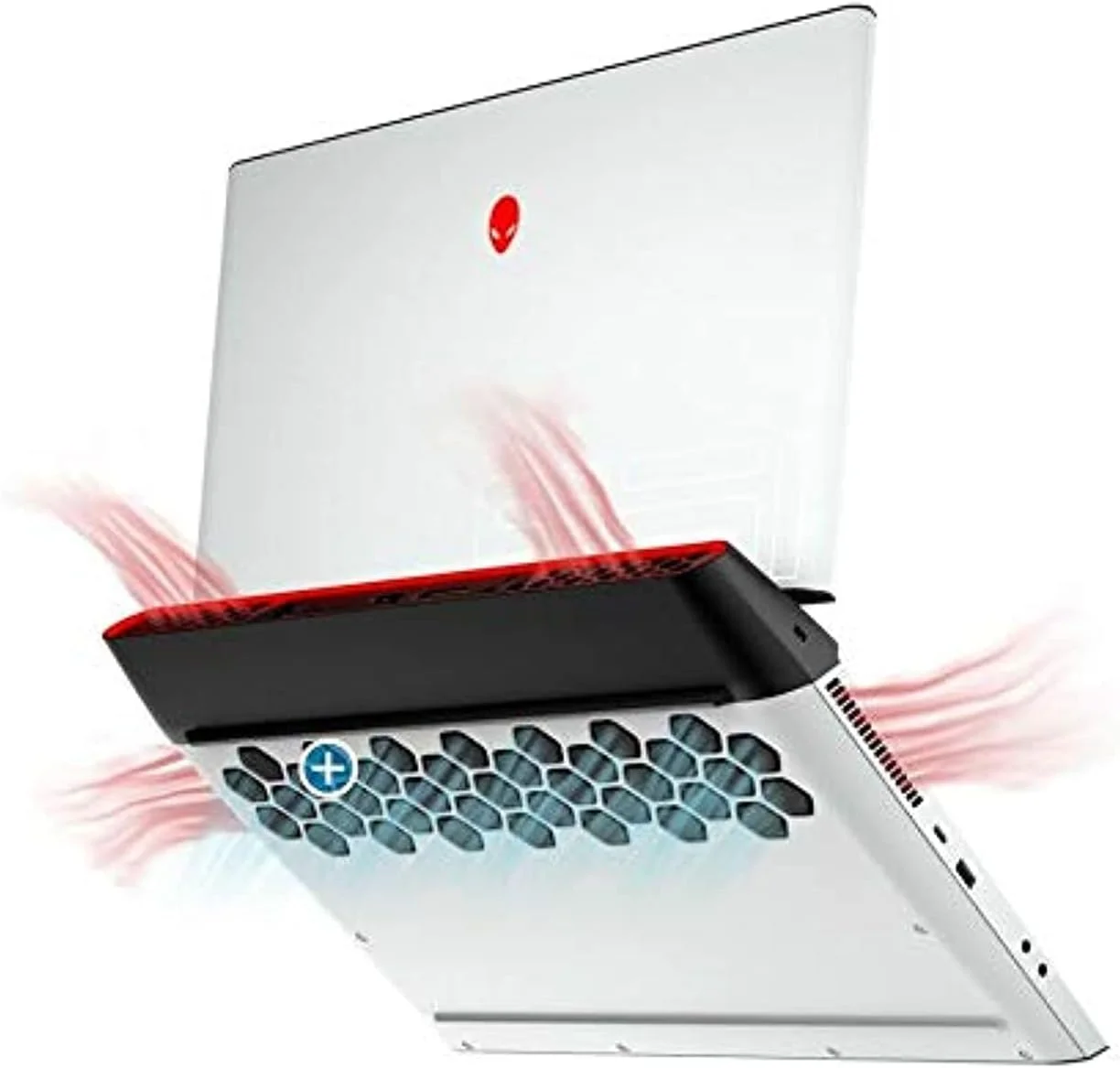 لپ تاپ Alienware Dell Area 51M، صفحه نمایش 17.3 اینچی FHD (1920 x 1080) 144Hz G-Sync Tobii Eye، پردازنده نسل نهم Intel Core i9-9900K، رم 32 گیگابایتی، 2 عدد SSD 256 گیگابایتی (R0) + 1 ترابایت SSHD، کارت گرافیک NVIDIA GeForce RTX 2080، ویندوز 10 هوم