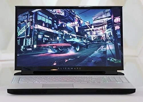 لپ تاپ Alienware Dell Area 51M، صفحه نمایش 17.3 اینچی FHD (1920 x 1080) 144Hz G-Sync Tobii Eye، پردازنده نسل نهم Intel Core i9-9900K، رم 32 گیگابایتی، 2 عدد SSD 256 گیگابایتی (R0) + 1 ترابایت SSHD، کارت گرافیک NVIDIA GeForce RTX 2080، ویندوز 10 هوم