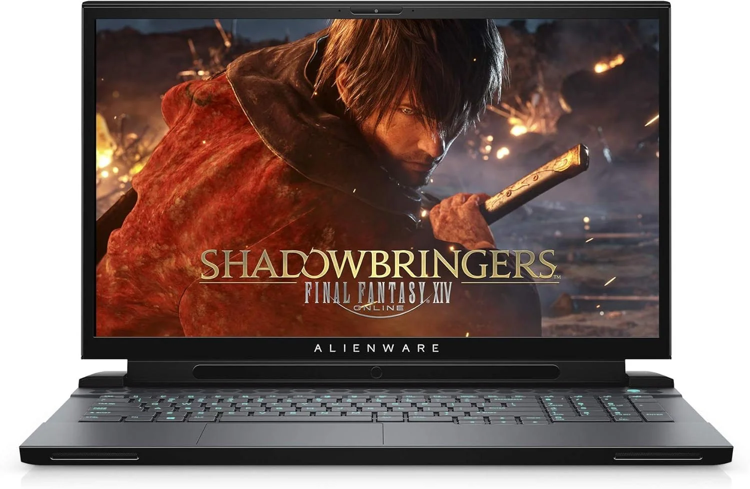 لپ تاپ گیمینگ Alienware M15 (بازسازی شده) 15.6 اینچی FHD 144Hz، نسل نهم پردازنده Intel Core i7-9750H، کارت گرافیک NVIDIA RTX 2060 6GB GDDR5 OC، رم 16GB DDR4 2666MHz، حافظه SSD 512GB