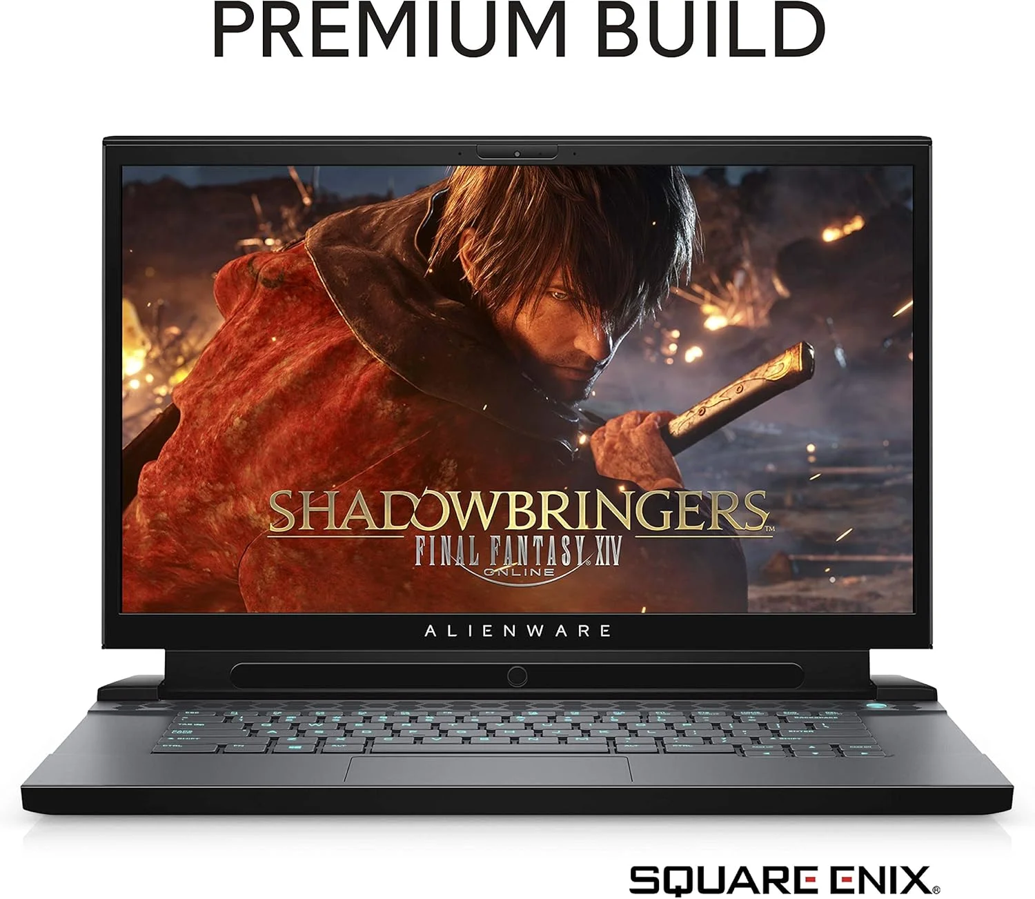 لپ تاپ گیمینگ Alienware M15 (بازسازی شده) 15.6 اینچی FHD 144Hz، نسل نهم پردازنده Intel Core i7-9750H، کارت گرافیک NVIDIA RTX 2060 6GB GDDR5 OC، رم 16GB DDR4 2666MHz، حافظه SSD 512GB