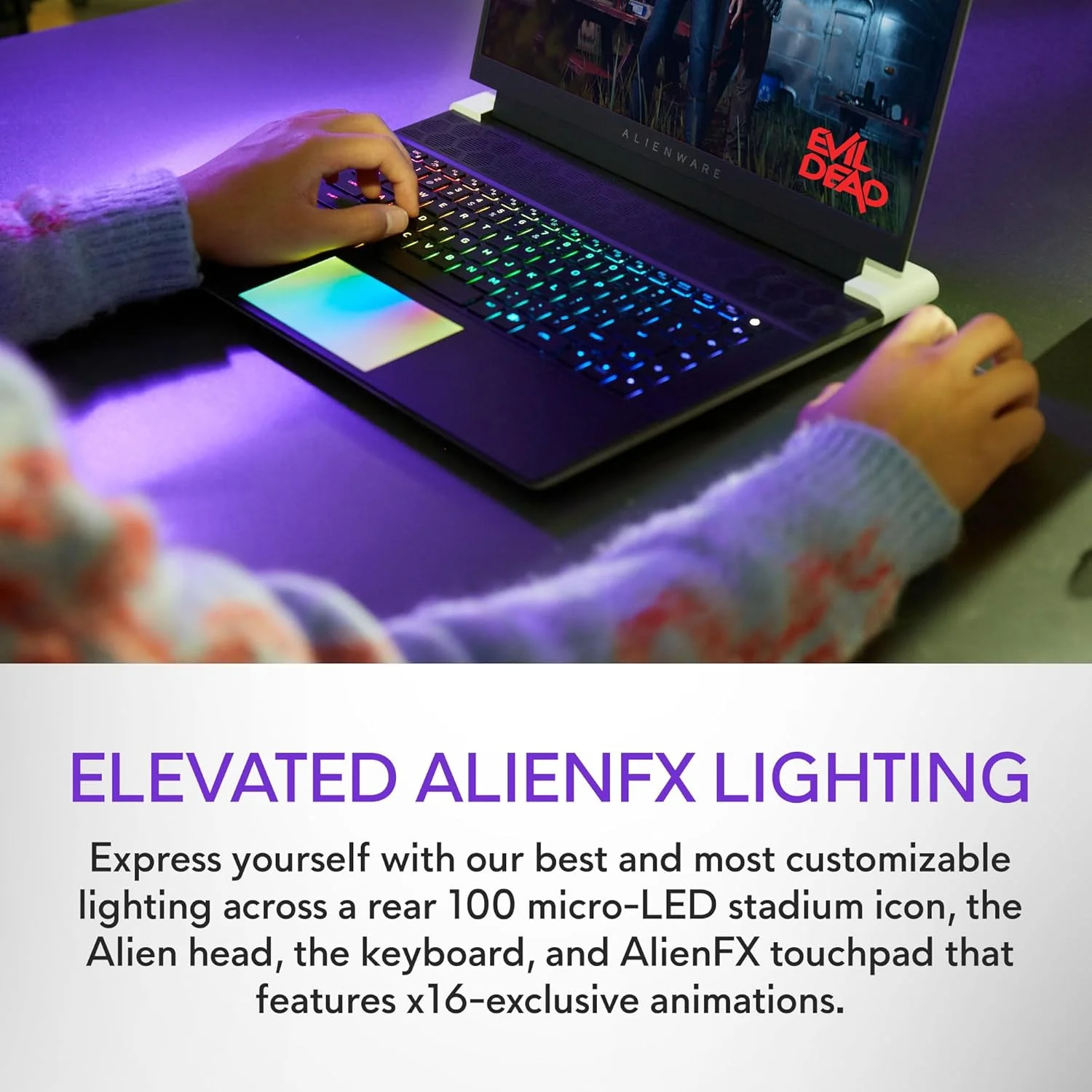 لپ تاپ گیمینگ Alienware X16 R2 - صفحه نمایش QHD+ 240Hz 3ms، پردازنده Intel Core Ultra 9-185H، رم 32 گیگابایت LPDDR5X، حافظه SSD 1 ترابایت، کارت گرافیک NVIDIA GeForce RTX 4080 12GB GDDR6، ویندوز 11 هوم، خدمات در محل لپ تاپ گیمینگ Alienware X16 R2 - صفحه نمایش QHD+ 240Hz 3ms، پردازنده Intel Core Ultra 9-185H، رم 32 گیگابایت LPDDR5X، حافظه SSD 1 ترابایت، کارت گرافیک NVIDIA GeForce RTX 4080 12GB GDDR6، ویندوز 11 هوم، خدمات در محل
