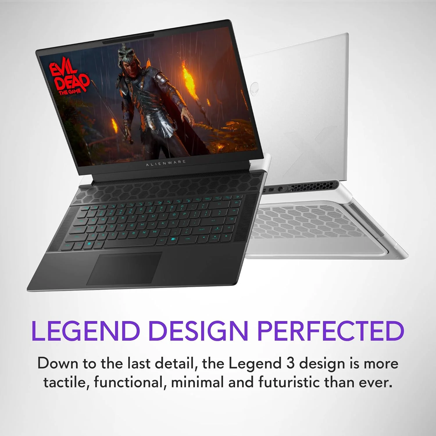 لپ تاپ گیمینگ Alienware X16 R2 - صفحه نمایش 16 اینچی QHD+ 240Hz 3ms، پردازنده Intel Core Ultra 7-155H، رم 16 گیگابایتی LPDDR5X، اس اس دی 1 ترابایتی، کارت گرافیک NVIDIA GeForce RTX 4070 8GB GDDR6، ویندوز 11 هوم، خدمات در محل - نقره ای قمری