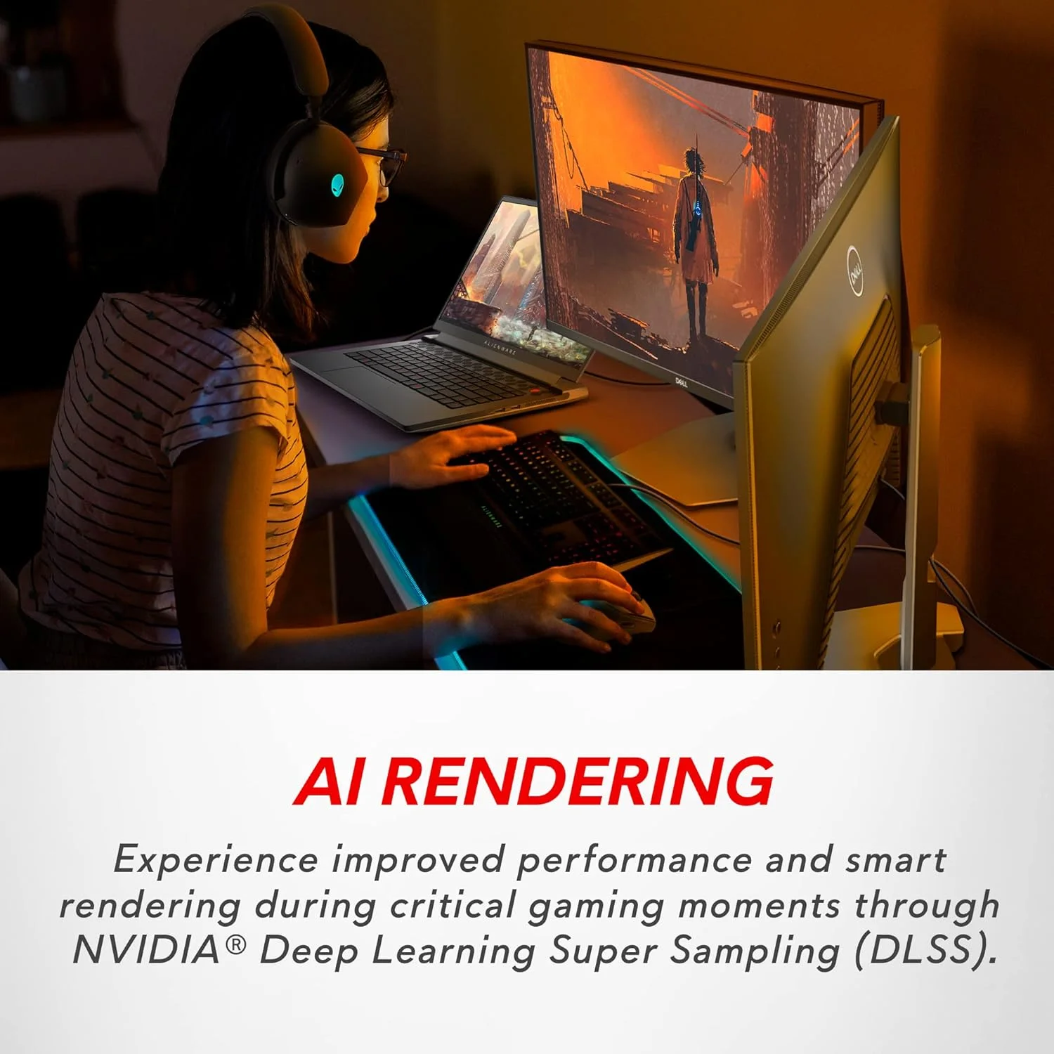 لپ تاپ گیمینگ 15.6 اینچی Alienware m15 R7 - QHD (2560x1440) 240Hz، AMD Ryzen 9 6900HX، 32 گیگابایت DDR5، 1 ترابایت SSD، RTX 3070Ti، HDMI، Wifi، وب کم، ویندوز 11، 1 سال خدمات پریمیوم + 6 ماه خدمات انتقال - مشکی لپ تاپ گیمینگ 15.6 اینچی Alienware m15 R7 - QHD (2560x1440) 240Hz، AMD Ryzen 9 6900HX، 32 گیگابایت DDR5، 1 ترابایت SSD، RTX 3070Ti، HDMI، Wifi، وب کم، ویندوز 11، 1 سال خدمات پریمیوم + 6 ماه خدمات انتقال - مشکی