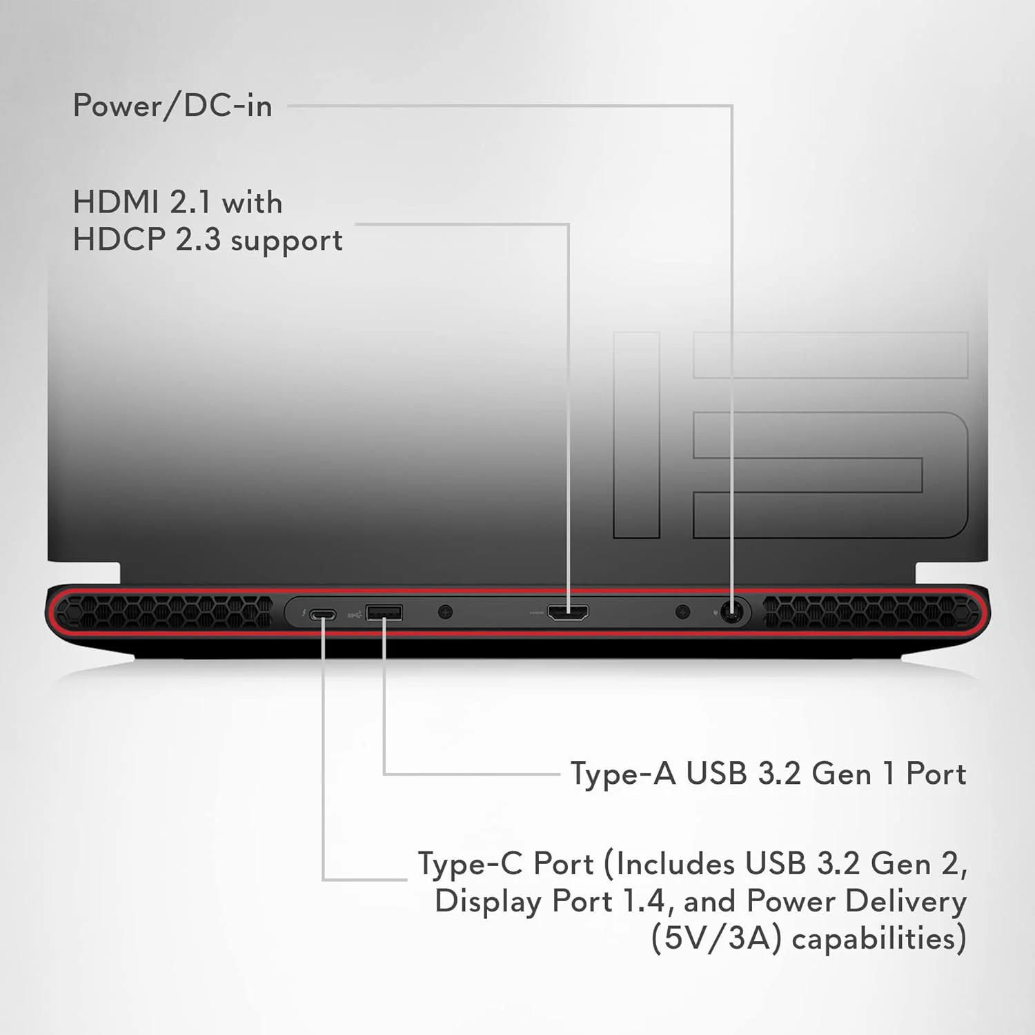 لپ تاپ گیمینگ 15.6 اینچی Alienware m15 R7 - QHD (2560x1440) 240Hz، AMD Ryzen 9 6900HX، 32 گیگابایت DDR5، 1 ترابایت SSD، RTX 3070Ti، HDMI، Wifi، وب کم، ویندوز 11، 1 سال خدمات پریمیوم + 6 ماه خدمات انتقال - مشکی لپ تاپ گیمینگ 15.6 اینچی Alienware m15 R7 - QHD (2560x1440) 240Hz، AMD Ryzen 9 6900HX، 32 گیگابایت DDR5، 1 ترابایت SSD، RTX 3070Ti، HDMI، Wifi، وب کم، ویندوز 11، 1 سال خدمات پریمیوم + 6 ماه خدمات انتقال - مشکی