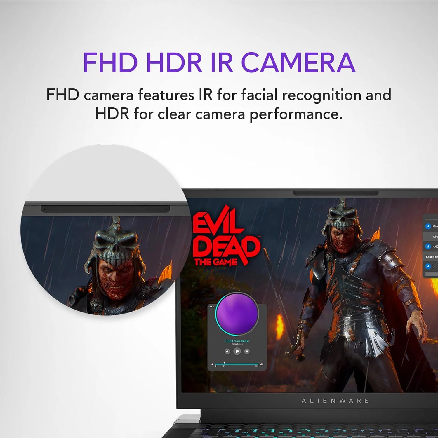لپ تاپ گیمینگ Alienware X16 R2 - صفحه نمایش 16 اینچی QHD+ 240Hz 3ms، پردازنده Intel Core Ultra 7-155H، رم 16 گیگابایتی LPDDR5X، اس اس دی 1 ترابایتی، کارت گرافیک NVIDIA GeForce RTX 4070 8GB GDDR6، ویندوز 11 هوم، خدمات در محل - نقره ای قمری