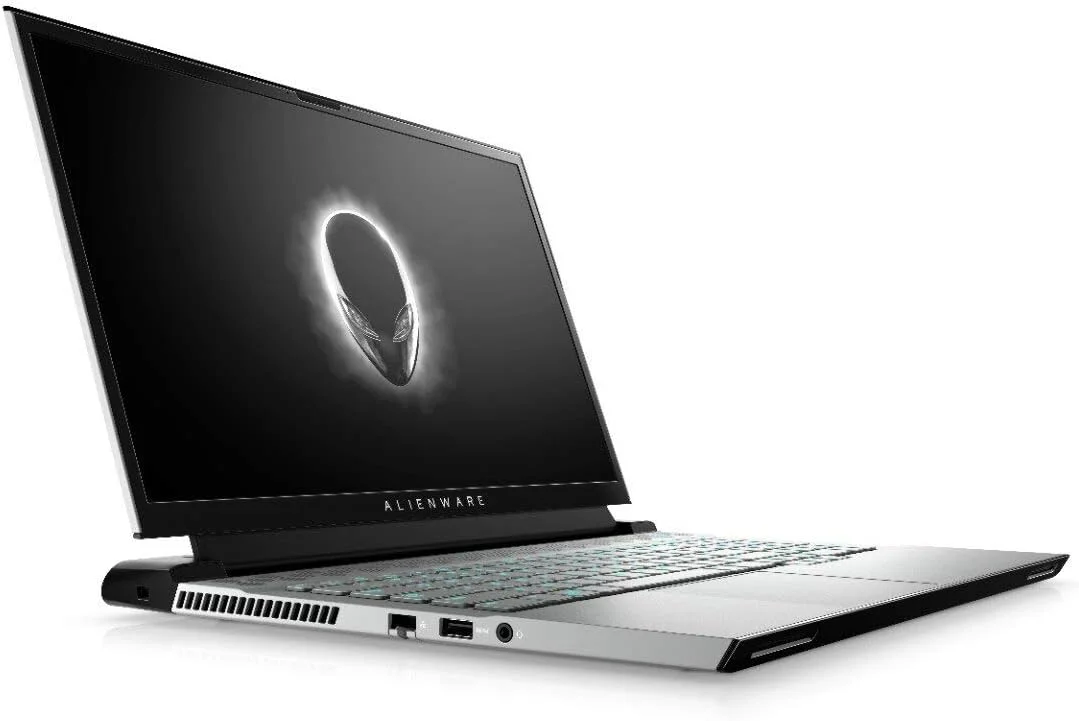لپ تاپ Dell Latest_ Alien.Ware M17 R2 با صفحه نمایش 17.3 اینچی FHD، پردازنده نسل نهم Intel Core i7-9750H، رم 16 گیگابایتی، SSD 512 گیگابایتی، کارت گرافیک NVIDIA GeForce GTX 2060، وایرلس + بلوتوث، HDMI، ویندوز 10 لپ تاپ Dell Latest_ Alien.Ware M17 R2 با صفحه نمایش 17.3 اینچی FHD، پردازنده نسل نهم Intel Core i7-9750H، رم 16 گیگابایتی، SSD 512 گیگابایتی، کارت گرافیک NVIDIA GeForce GTX 2060، وایرلس + بلوتوث، HDMI، ویندوز 10