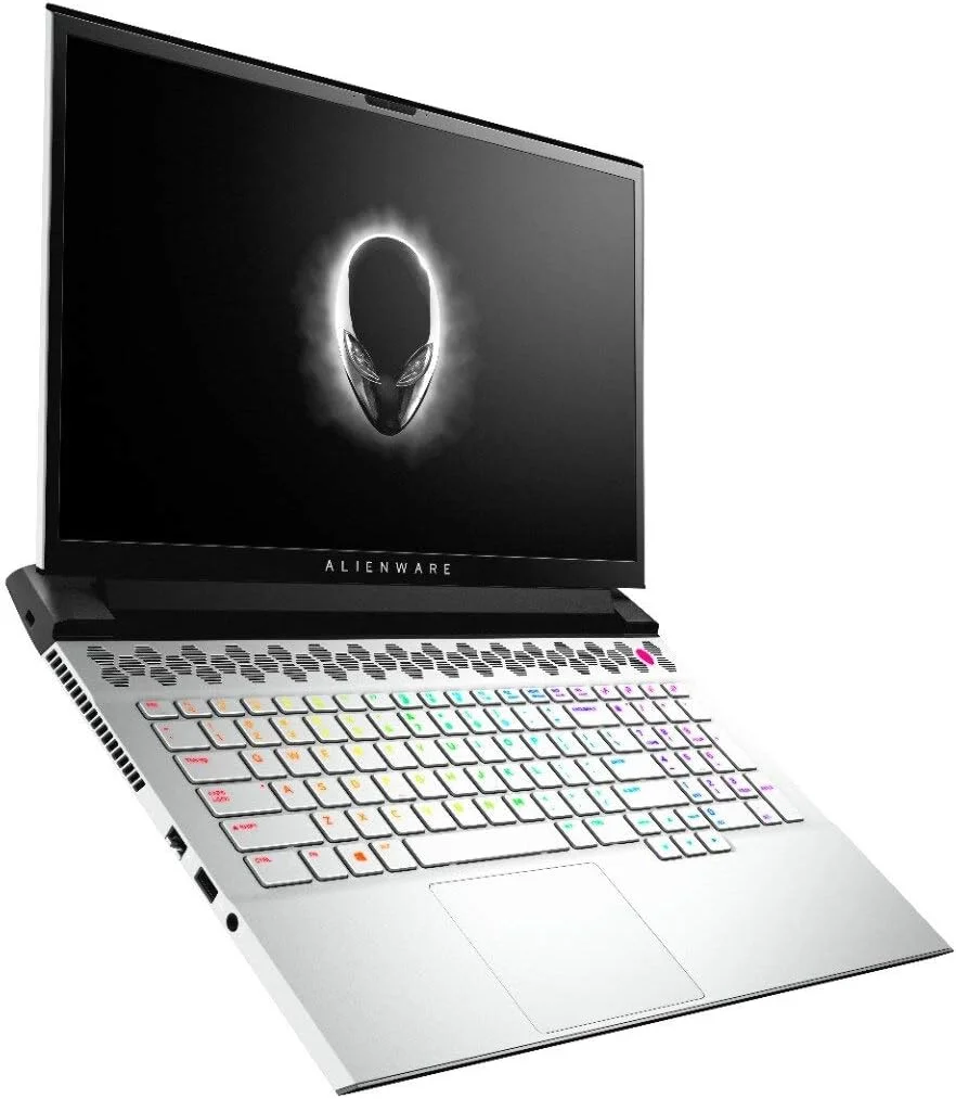لپ تاپ Dell Latest_ Alien.Ware M17 R2 با صفحه نمایش 17.3 اینچی FHD، پردازنده نسل نهم Intel Core i7-9750H، رم 16 گیگابایتی، SSD 512 گیگابایتی، کارت گرافیک NVIDIA GeForce GTX 2060، وایرلس + بلوتوث، HDMI، ویندوز 10 لپ تاپ Dell Latest_ Alien.Ware M17 R2 با صفحه نمایش 17.3 اینچی FHD، پردازنده نسل نهم Intel Core i7-9750H، رم 16 گیگابایتی، SSD 512 گیگابایتی، کارت گرافیک NVIDIA GeForce GTX 2060، وایرلس + بلوتوث، HDMI، ویندوز 10
