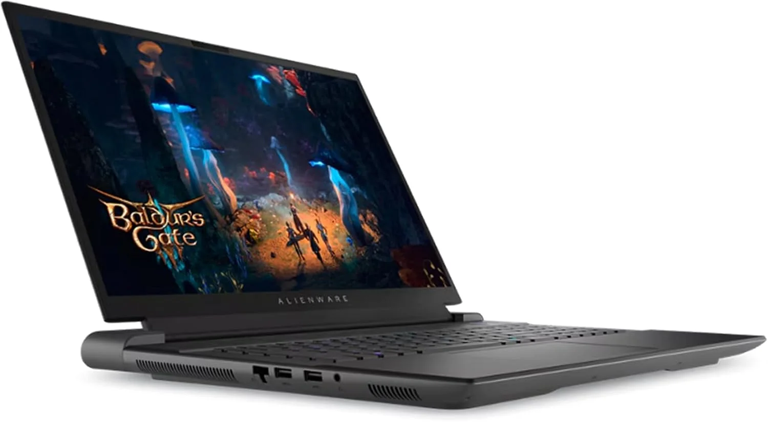 لپ تاپ گیمینگ Dell Alienware M18 R2، صفحه نمایش 18 اینچی QHD+ 165Hz، پردازنده Intel i9 14900HX، کارت گرافیک GeForce RTX 4090، رم 64 گیگابایتی DDR5، حافظه SSD 2 ترابایتی، WiFi6، کیبورد با نور پس زمینه، ویندوز 11 پرو لپ تاپ گیمینگ Dell Alienware M18 R2، صفحه نمایش 18 اینچی QHD+ 165Hz، پردازنده Intel i9 14900HX، کارت گرافیک GeForce RTX 4090، رم 64 گیگابایتی DDR5، حافظه SSD 2 ترابایتی، WiFi6، کیبورد با نور پس زمینه، ویندوز 11 پرو