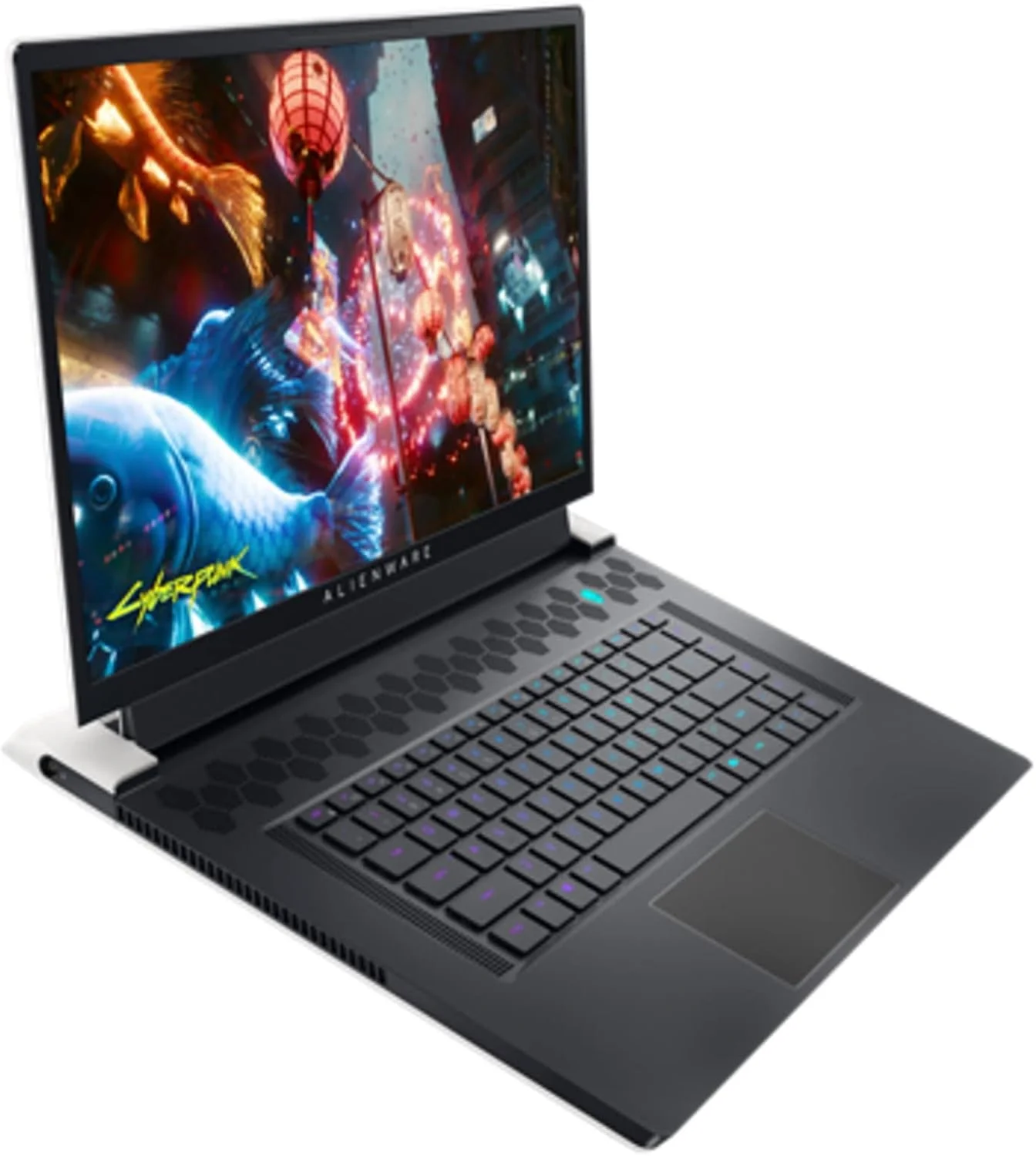 لپ تاپ گیمینگ Dell Alienware X17 R2 (2022) | 17.3 اینچ FHD | Core i9 - 512GB SSD - 64GB RAM - 3080 Ti | 14 هسته @ 5 گیگاهرتز - پردازنده نسل دوازدهم - 12GB GDDR6X Win 11 Home لپ تاپ گیمینگ Dell Alienware X17 R2 (2022) | 17.3 اینچ FHD | Core i9 - 512GB SSD - 64GB RAM - 3080 Ti | 14 هسته @ 5 گیگاهرتز - پردازنده نسل دوازدهم - 12GB GDDR6X Win 11 Home
