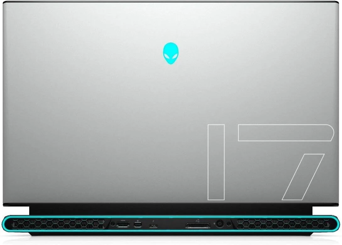 لپ تاپ Dell Latest_ Alien.Ware M17 R2 با صفحه نمایش 17.3 اینچی FHD، پردازنده نسل نهم Intel Core i7-9750H، رم 16 گیگابایتی، SSD 512 گیگابایتی، کارت گرافیک NVIDIA GeForce GTX 2060، وایرلس + بلوتوث، HDMI، ویندوز 10 لپ تاپ Dell Latest_ Alien.Ware M17 R2 با صفحه نمایش 17.3 اینچی FHD، پردازنده نسل نهم Intel Core i7-9750H، رم 16 گیگابایتی، SSD 512 گیگابایتی، کارت گرافیک NVIDIA GeForce GTX 2060، وایرلس + بلوتوث، HDMI، ویندوز 10