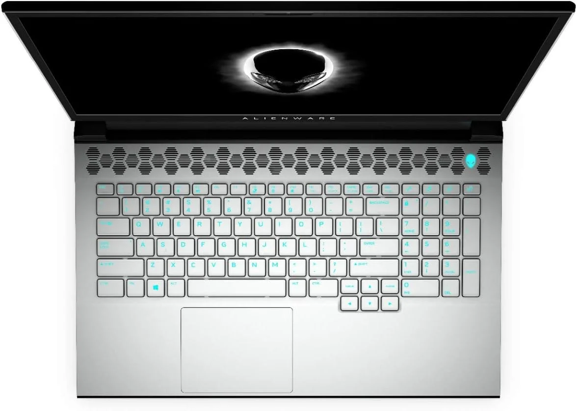 لپ تاپ Dell Latest_ Alien.Ware M17 R2 با صفحه نمایش 17.3 اینچی FHD، پردازنده نسل نهم Intel Core i7-9750H، رم 16 گیگابایتی، SSD 512 گیگابایتی، کارت گرافیک NVIDIA GeForce GTX 2060، وایرلس + بلوتوث، HDMI، ویندوز 10 لپ تاپ Dell Latest_ Alien.Ware M17 R2 با صفحه نمایش 17.3 اینچی FHD، پردازنده نسل نهم Intel Core i7-9750H، رم 16 گیگابایتی، SSD 512 گیگابایتی، کارت گرافیک NVIDIA GeForce GTX 2060، وایرلس + بلوتوث، HDMI، ویندوز 10