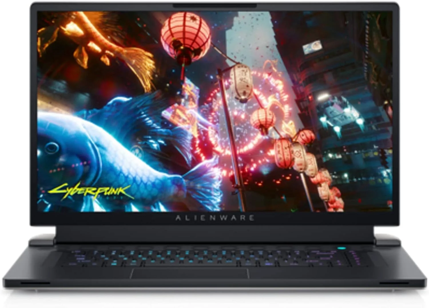 لپ تاپ گیمینگ Dell Alienware X17 R2 (2022) | 17.3 اینچ FHD | Core i9 - 512GB SSD - 64GB RAM - 3080 Ti | 14 هسته @ 5 گیگاهرتز - پردازنده نسل دوازدهم - 12GB GDDR6X Win 11 Home لپ تاپ گیمینگ Dell Alienware X17 R2 (2022) | 17.3 اینچ FHD | Core i9 - 512GB SSD - 64GB RAM - 3080 Ti | 14 هسته @ 5 گیگاهرتز - پردازنده نسل دوازدهم - 12GB GDDR6X Win 11 Home