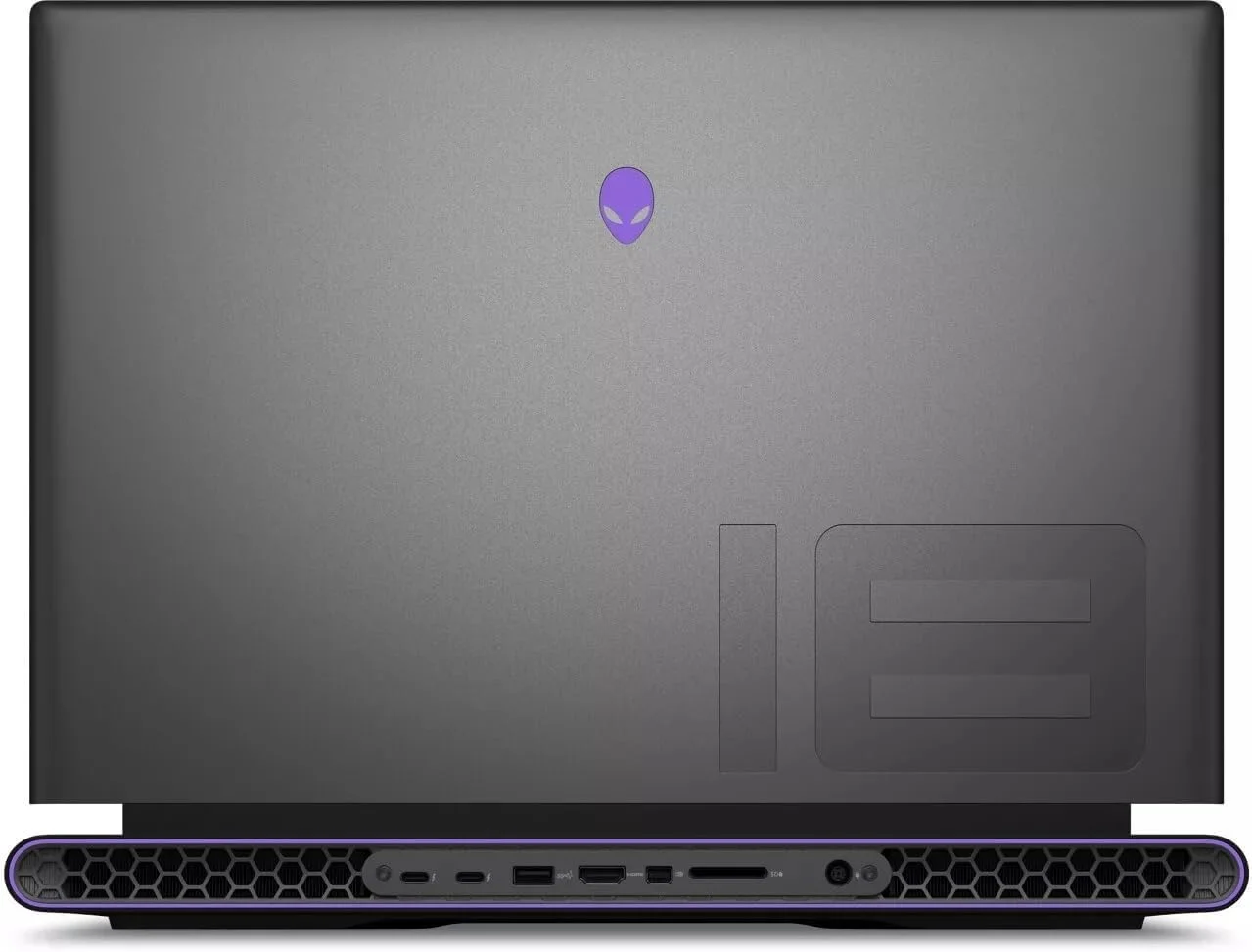 لپ تاپ گیمینگ Dell Alienware M18 R2، صفحه نمایش 18 اینچی QHD+ 165Hz، پردازنده Intel i9 14900HX، کارت گرافیک GeForce RTX 4090، رم 64 گیگابایتی DDR5، حافظه SSD 2 ترابایتی، WiFi6، کیبورد با نور پس زمینه، ویندوز 11 پرو لپ تاپ گیمینگ Dell Alienware M18 R2، صفحه نمایش 18 اینچی QHD+ 165Hz، پردازنده Intel i9 14900HX، کارت گرافیک GeForce RTX 4090، رم 64 گیگابایتی DDR5، حافظه SSD 2 ترابایتی، WiFi6، کیبورد با نور پس زمینه، ویندوز 11 پرو