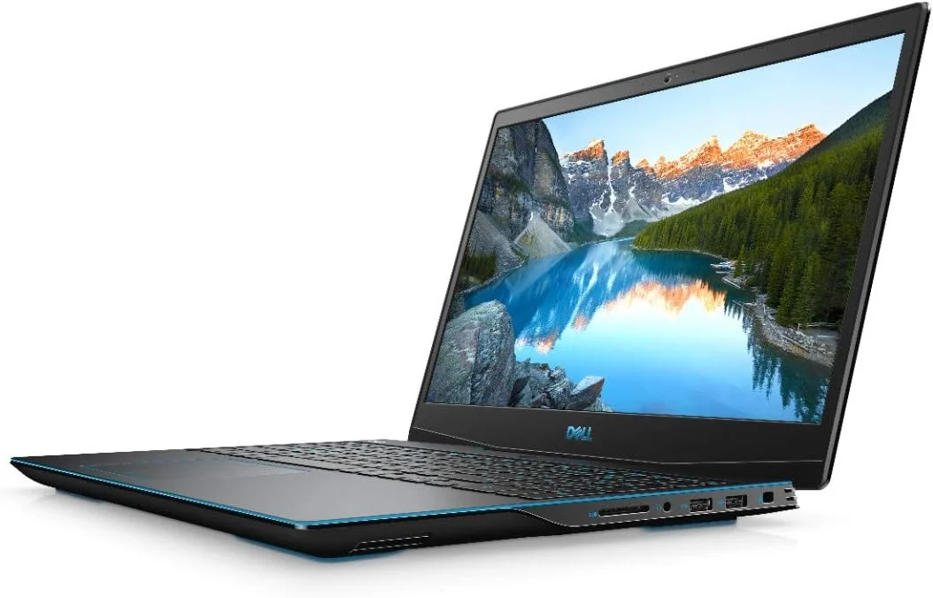 لپ تاپ گیمینگ Dell G3 15 3500، پردازنده Intel Core i7-10750H، صفحه نمایش 15.6 اینچ FHD، حافظه SSD 512 گیگابایتی، رم 16 گیگابایتی، کارت گرافیک NVIDIA® GeForce GTX™ 1660Ti 6GB، ویندوز 10 هوم، کیبورد انگلیسی-عربی، مشکی