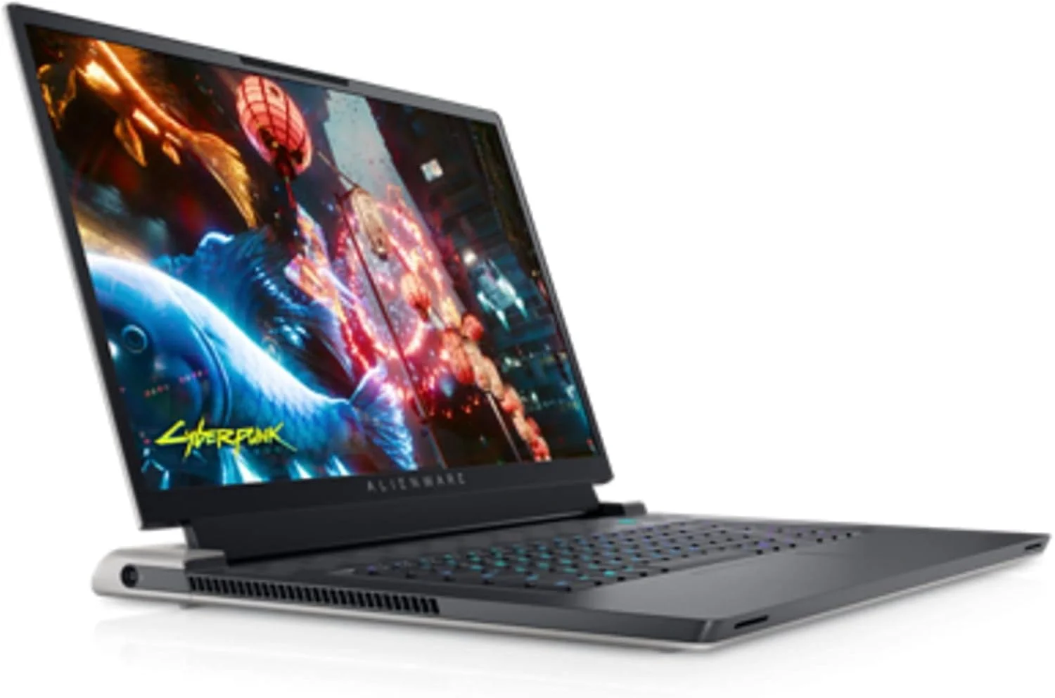 لپ تاپ گیمینگ Dell Alienware X17 R2 (2022) | 17.3 اینچ FHD | Core i9 - 512GB SSD - 64GB RAM - 3080 Ti | 14 هسته @ 5 گیگاهرتز - پردازنده نسل دوازدهم - 12GB GDDR6X Win 11 Home لپ تاپ گیمینگ Dell Alienware X17 R2 (2022) | 17.3 اینچ FHD | Core i9 - 512GB SSD - 64GB RAM - 3080 Ti | 14 هسته @ 5 گیگاهرتز - پردازنده نسل دوازدهم - 12GB GDDR6X Win 11 Home