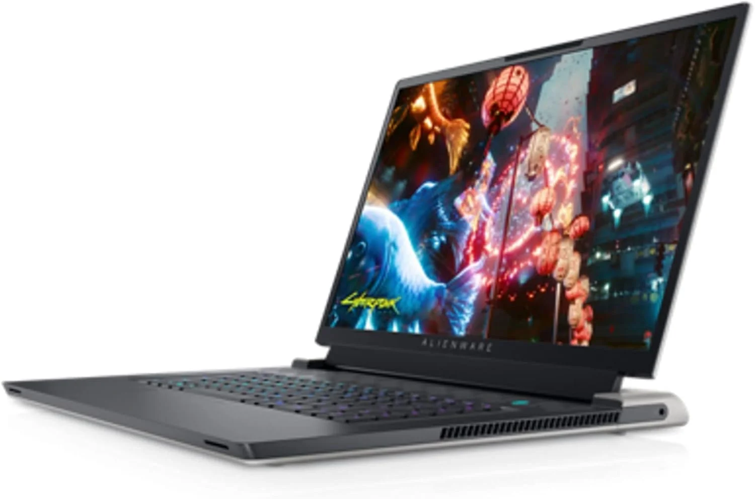 لپ تاپ گیمینگ Dell Alienware X17 R2 (2022) | 17.3 اینچ FHD | Core i9 - 512GB SSD - 64GB RAM - 3080 Ti | 14 هسته @ 5 گیگاهرتز - پردازنده نسل دوازدهم - 12GB GDDR6X Win 11 Home لپ تاپ گیمینگ Dell Alienware X17 R2 (2022) | 17.3 اینچ FHD | Core i9 - 512GB SSD - 64GB RAM - 3080 Ti | 14 هسته @ 5 گیگاهرتز - پردازنده نسل دوازدهم - 12GB GDDR6X Win 11 Home