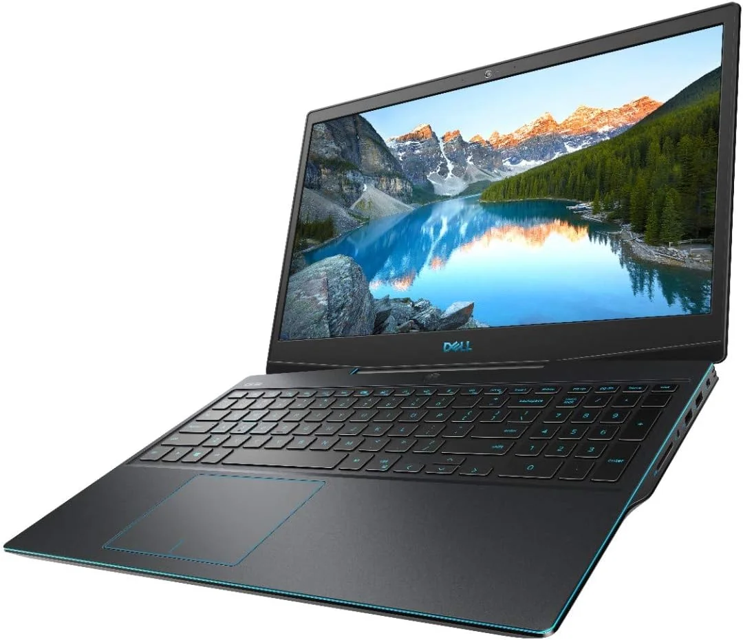 لپ تاپ گیمینگ Dell G3 15 3500، پردازنده Intel Core i7-10750H، صفحه نمایش 15.6 اینچ FHD، حافظه SSD 512 گیگابایتی، رم 16 گیگابایتی، کارت گرافیک NVIDIA® GeForce GTX™ 1660Ti 6GB، ویندوز 10 هوم، کیبورد انگلیسی-عربی، مشکی لپ تاپ گیمینگ Dell G3 15 3500، پردازنده Intel Core i7-10750H، صفحه نمایش 15.6 اینچ FHD، حافظه SSD 512 گیگابایتی، رم 16 گیگابایتی، کارت گرافیک NVIDIA® GeForce GTX™ 1660Ti 6GB، ویندوز 10 هوم، کیبورد انگلیسی-عربی، مشکی