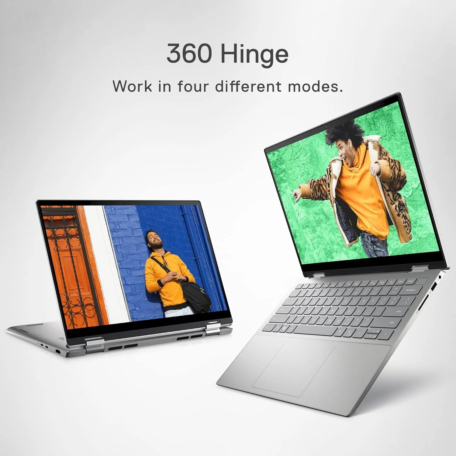 لپ تاپ 2 در 1 دل Inspiron 7420 با صفحه نمایش 14 اینچی FHD+ (1920 x 1200)، نرخ 60 هرتز، 16 گیگابایت رم، 512 گیگابایت SSD، پردازنده Intel Core i7-1255U، کارت گرافیک Intel Iris Xe، HDMI، USB-C، صفحه لمسی (نقره ای) لپ تاپ 2 در 1 دل Inspiron 7420 با صفحه نمایش 14 اینچی FHD+ (1920 x 1200)، نرخ 60 هرتز، 16 گیگابایت رم، 512 گیگابایت SSD، پردازنده Intel Core i7-1255U، کارت گرافیک Intel Iris Xe، HDMI، USB-C، صفحه لمسی (نقره ای)