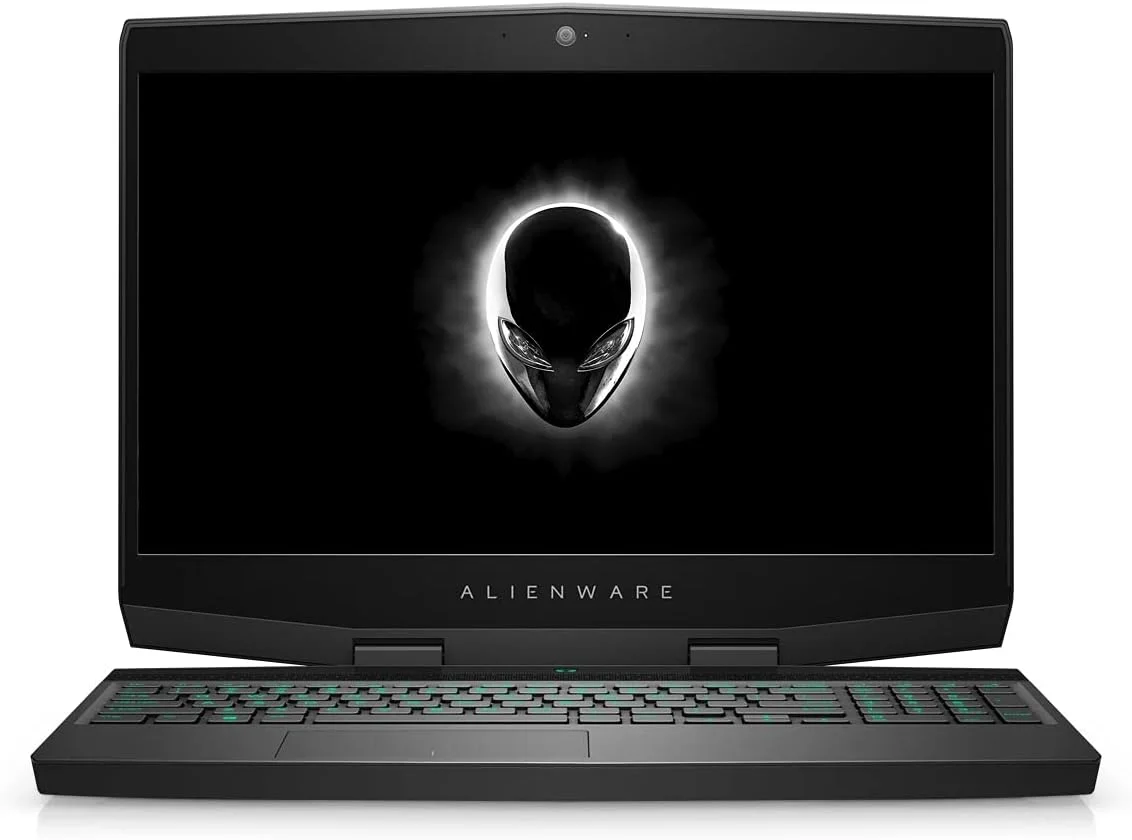 لپ تاپ گیمینگ پریمیوم Dell Alienware M15 R2، پردازنده Intel Core i7 9750H، صفحه نمایش 15.6 اینچ، 512 گیگابایت SSD، رم 16 گیگابایت، کارت گرافیک NVIDIA GeForce RTX 2060 6GB، ویندوز 10 هوم، صفحه کلید انگلیسی عربی، مشکی، 15-ALNW-CTO-BLK