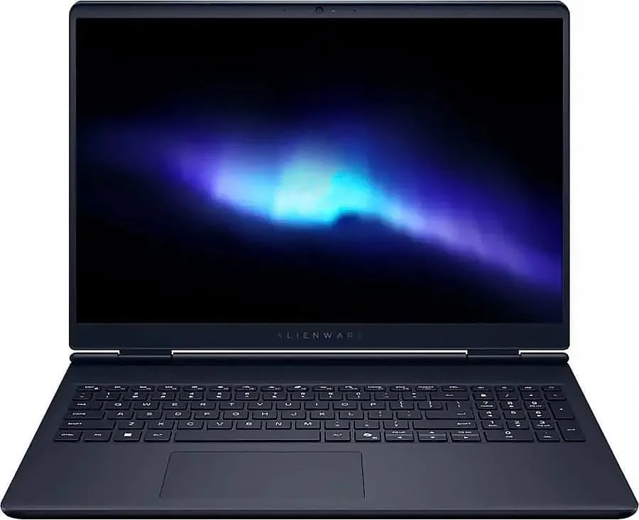 لپ تاپ گیمینگ دل Alienware 16 Aurora، مدل 2025، 16 اینچ 2560x1600 120Hz، پردازنده Intel 10-Core 7 240H، کارت گرافیک NVIDIA GeForce RTX 5060، رم 64GB DDR5، حافظه 2TB SSD، ویندوز 11 پرو، کیبورد با نور پس زمینه، Wi-Fi، BT 5.3، Thunderbolt 4، دوربین 720p