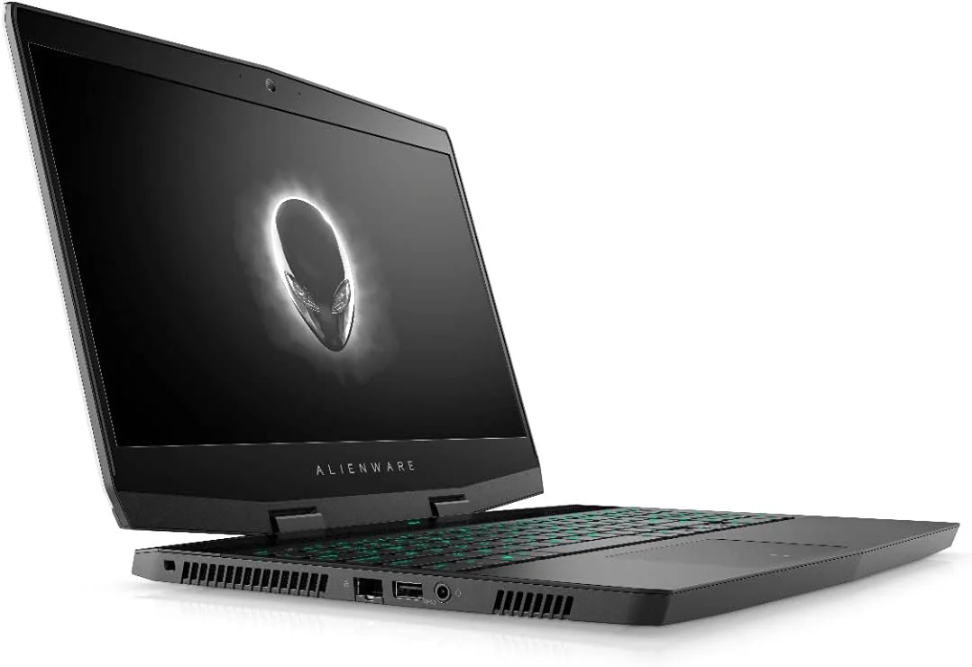 لپ تاپ گیمینگ پریمیوم Dell Alienware M15 R2، پردازنده Intel Core i7 9750H، صفحه نمایش 15.6 اینچ، 512 گیگابایت SSD، رم 16 گیگابایت، کارت گرافیک NVIDIA GeForce RTX 2060 6GB، ویندوز 10 هوم، صفحه کلید انگلیسی عربی، مشکی، 15-ALNW-CTO-BLK لپ تاپ گیمینگ پریمیوم Dell Alienware M15 R2، پردازنده Intel Core i7 9750H، صفحه نمایش 15.6 اینچ، 512 گیگابایت SSD، رم 16 گیگابایت، کارت گرافیک NVIDIA GeForce RTX 2060 6GB، ویندوز 10 هوم، صفحه کلید انگلیسی عربی، مشکی، 15-ALNW-CTO-BLK