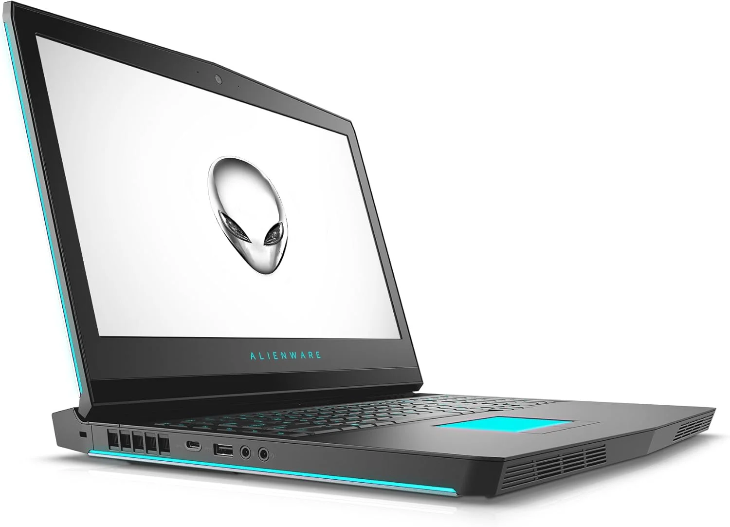 لپ تاپ گیمینگ 17 اینچی Dell Alienware، QHD (2560x1440) با نرخ تازه سازی 120 هرتز، صفحه نمایش ضد تابش نور G-Sync (400 نیت)، i7-7700HQ، GTX 1070 8GB، 16GB DDR4، 128GB SSD + 1TB HDD، ویندوز 64 بیتی، AW17R4-7001SLV-PUS لپ تاپ گیمینگ 17 اینچی Dell Alienware، QHD (2560x1440) با نرخ تازه سازی 120 هرتز، صفحه نمایش ضد تابش نور G-Sync (400 نیت)، i7-7700HQ، GTX 1070 8GB، 16GB DDR4، 128GB SSD + 1TB HDD، ویندوز 64 بیتی، AW17R4-7001SLV-PUS