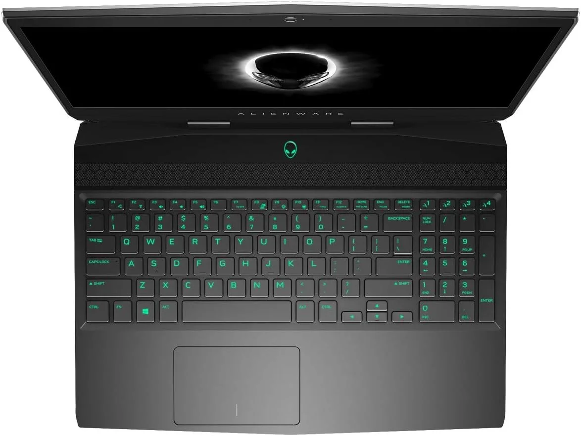 لپ تاپ گیمینگ پریمیوم Dell Alienware M15 R2، پردازنده Intel Core i7 9750H، صفحه نمایش 15.6 اینچ، 512 گیگابایت SSD، رم 16 گیگابایت، کارت گرافیک NVIDIA GeForce RTX 2060 6GB، ویندوز 10 هوم، صفحه کلید انگلیسی عربی، مشکی، 15-ALNW-CTO-BLK لپ تاپ گیمینگ پریمیوم Dell Alienware M15 R2، پردازنده Intel Core i7 9750H، صفحه نمایش 15.6 اینچ، 512 گیگابایت SSD، رم 16 گیگابایت، کارت گرافیک NVIDIA GeForce RTX 2060 6GB، ویندوز 10 هوم، صفحه کلید انگلیسی عربی، مشکی، 15-ALNW-CTO-BLK