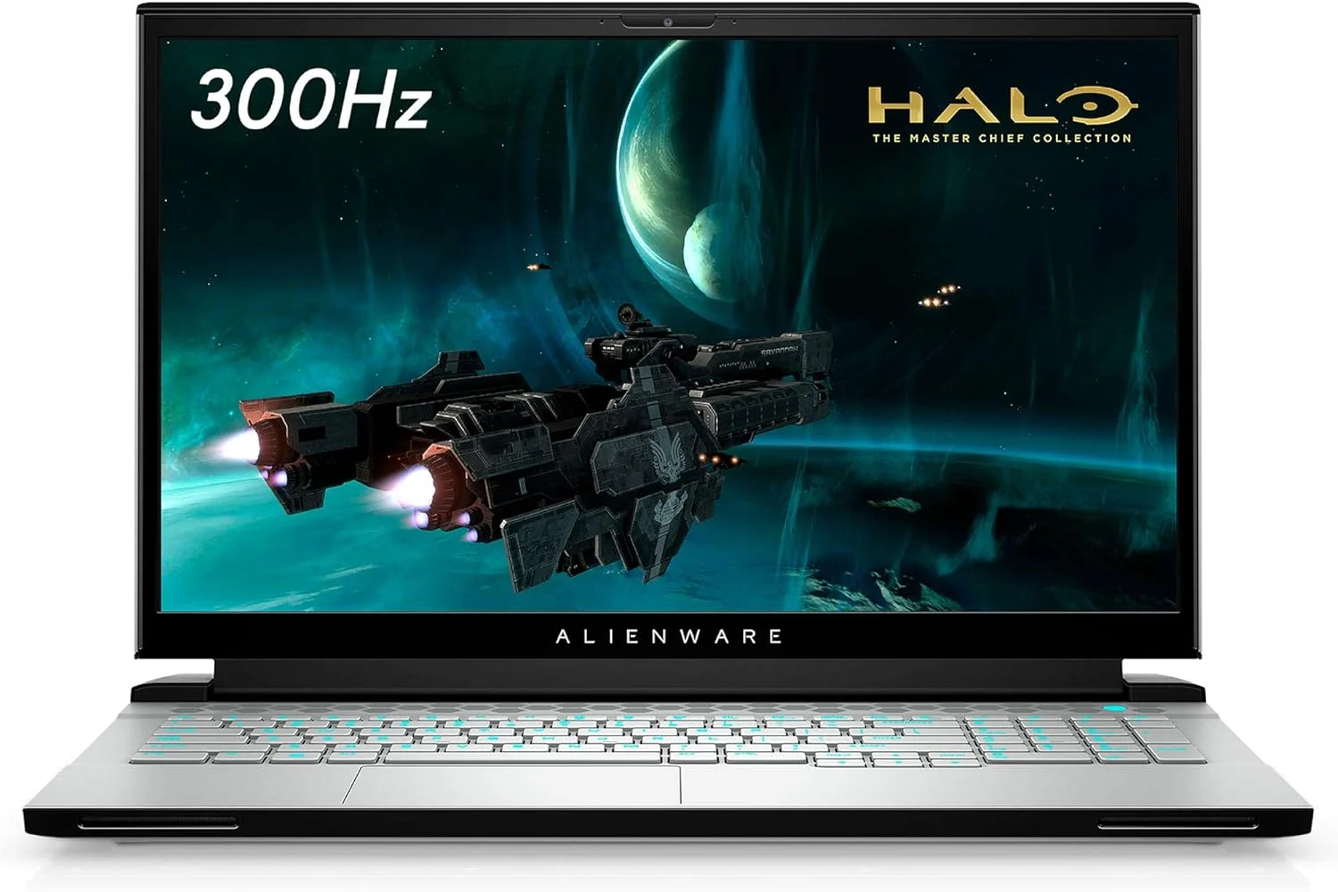 لپ تاپ گیمینگ 17.3 اینچی Dell Alienware m17 R3 FHD (نور ماه) پردازنده Intel Core i7-10750H نسل دهم، 16 گیگابایت رم DDR4، 1 ترابایت SSD، کارت گرافیک Nvidia Geforce RTX 2070 8GB GDDR6، ویندوز 10 هوم