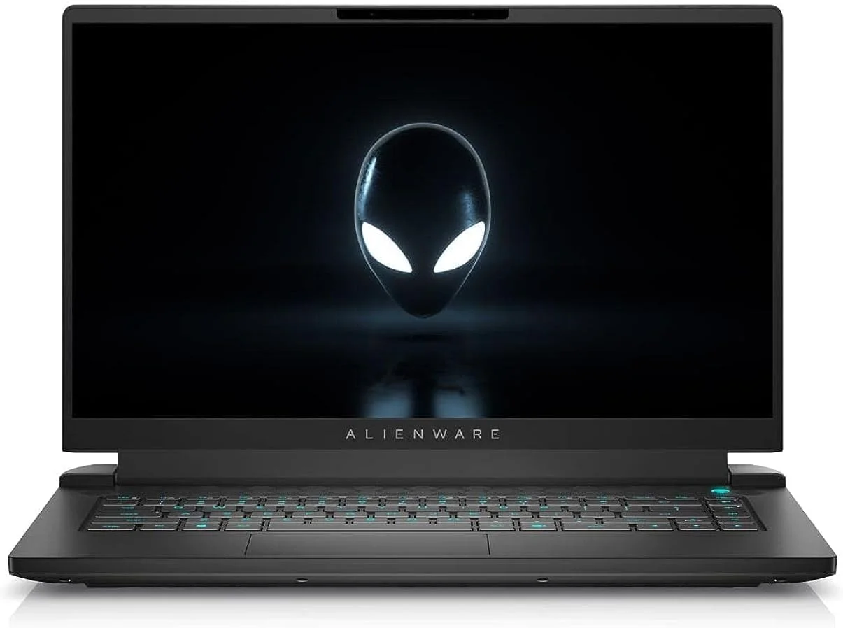 لپ تاپ گیمینگ ممتاز Dell Alienware M15 R7 جدیدترین مدل 2022، نسل دوازدهم Intel Core i7-12700H، صفحه نمایش 15.6 اینچ QHD، حافظه SSD 1 ترابایتی، رم 32 گیگابایتی، گرافیک NVIDIA® GeForce RTX™ 3080Ti 16GB، ویندوز 11 هوم، صفحه کلید انگلیسی-عربی، مشکی