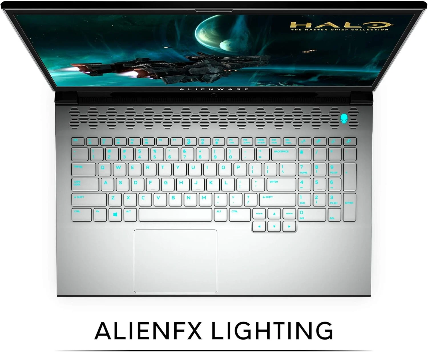 لپ تاپ گیمینگ 17.3 اینچی Dell Alienware m17 R3 FHD (نور ماه) پردازنده Intel Core i7-10750H نسل دهم، 16 گیگابایت رم DDR4، 1 ترابایت SSD، کارت گرافیک Nvidia Geforce RTX 2070 8GB GDDR6، ویندوز 10 هوم لپ تاپ گیمینگ 17.3 اینچی Dell Alienware m17 R3 FHD (نور ماه) پردازنده Intel Core i7-10750H نسل دهم، 16 گیگابایت رم DDR4، 1 ترابایت SSD، کارت گرافیک Nvidia Geforce RTX 2070 8GB GDDR6، ویندوز 10 هوم