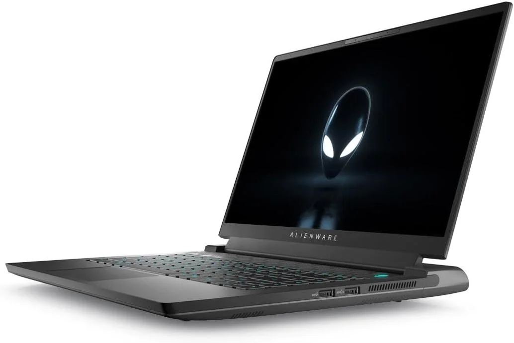 لپ تاپ گیمینگ ممتاز Dell Alienware M15 R7 جدیدترین مدل 2022، نسل دوازدهم Intel Core i7-12700H، صفحه نمایش 15.6 اینچ QHD، حافظه SSD 1 ترابایتی، رم 32 گیگابایتی، گرافیک NVIDIA® GeForce RTX™ 3080Ti 16GB، ویندوز 11 هوم، صفحه کلید انگلیسی-عربی، مشکی