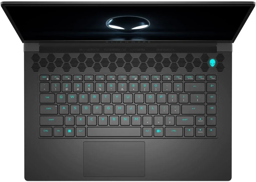 لپ تاپ گیمینگ ممتاز Dell Alienware M15 R7 جدیدترین مدل 2022، نسل دوازدهم Intel Core i7-12700H، صفحه نمایش 15.6 اینچ QHD، حافظه SSD 1 ترابایتی، رم 32 گیگابایتی، گرافیک NVIDIA® GeForce RTX™ 3080Ti 16GB، ویندوز 11 هوم، صفحه کلید انگلیسی-عربی، مشکی