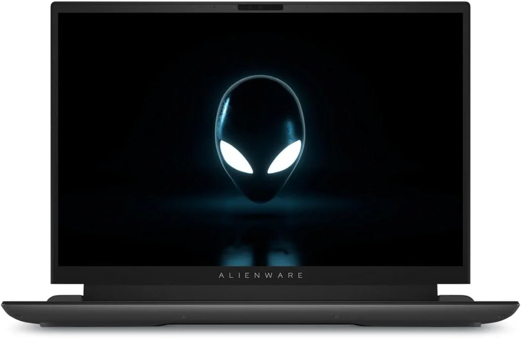 لپ تاپ گیمینگ Dell Alienware M18، پردازنده Intel I9-13900HX، رم 32 گیگابایتی، SSD 2 ترابایتی، کارت گرافیک NVIDIA GeForce RTX 4080 12GB GDDR6، صفحه نمایش 18 اینچی QHD+، ویندوز 11، رنگ Dark Metallic Moon - [18R1-ALN-CTO2-M16]