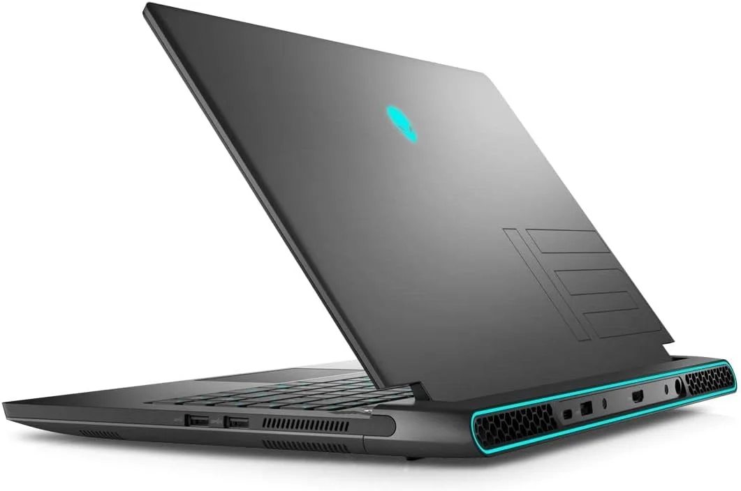 لپ تاپ گیمینگ ممتاز Dell Alienware M15 R7 جدیدترین مدل 2022، نسل دوازدهم Intel Core i7-12700H، صفحه نمایش 15.6 اینچ QHD، حافظه SSD 1 ترابایتی، رم 32 گیگابایتی، گرافیک NVIDIA® GeForce RTX™ 3080Ti 16GB، ویندوز 11 هوم، صفحه کلید انگلیسی-عربی، مشکی