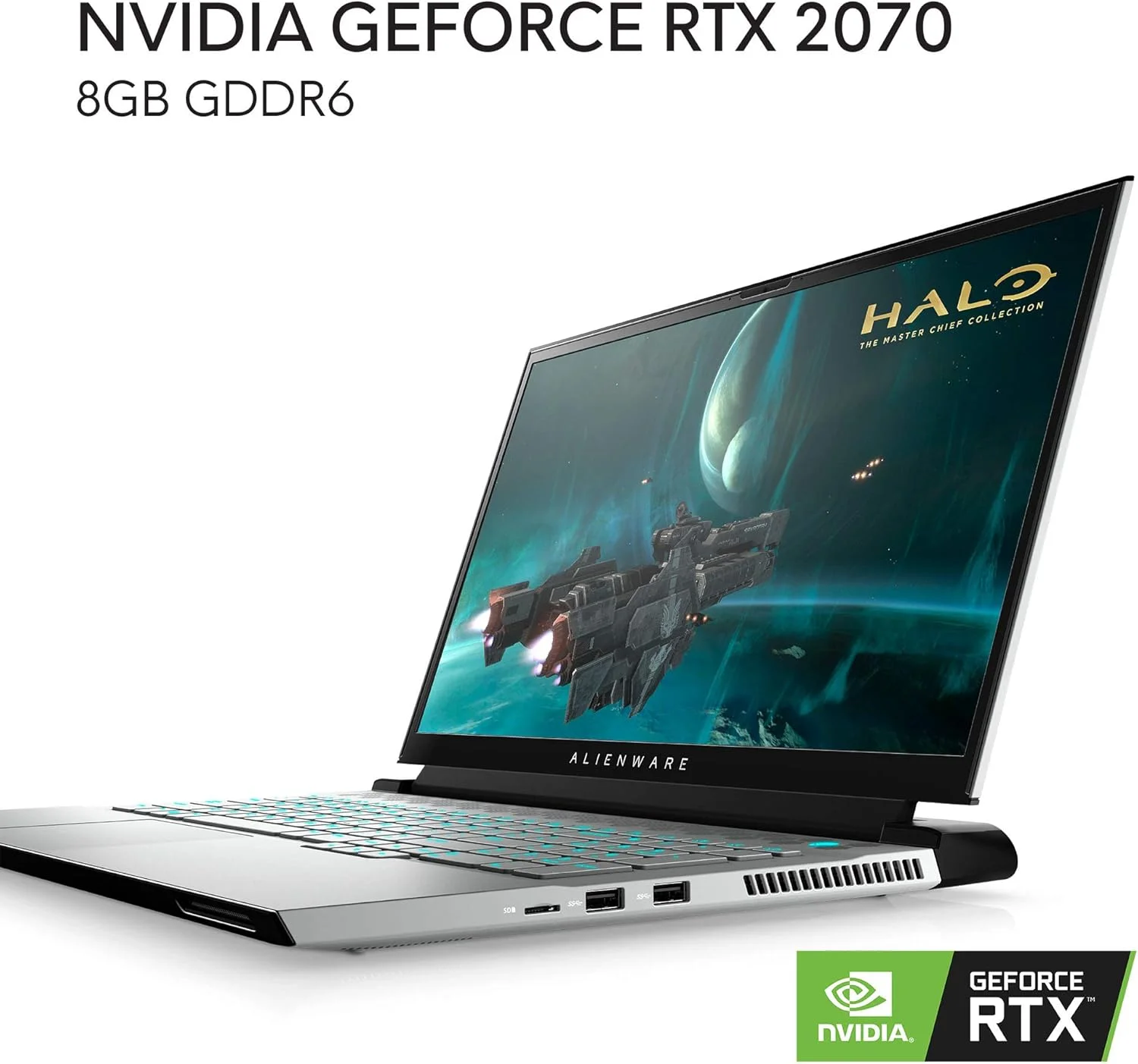 لپ تاپ گیمینگ 17.3 اینچی Dell Alienware m17 R3 FHD (نور ماه) پردازنده Intel Core i7-10750H نسل دهم، 16 گیگابایت رم DDR4، 1 ترابایت SSD، کارت گرافیک Nvidia Geforce RTX 2070 8GB GDDR6، ویندوز 10 هوم لپ تاپ گیمینگ 17.3 اینچی Dell Alienware m17 R3 FHD (نور ماه) پردازنده Intel Core i7-10750H نسل دهم، 16 گیگابایت رم DDR4، 1 ترابایت SSD، کارت گرافیک Nvidia Geforce RTX 2070 8GB GDDR6، ویندوز 10 هوم