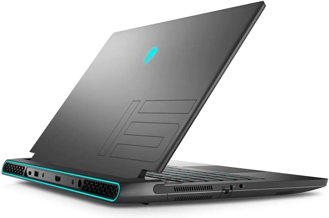لپ تاپ گیمینگ ممتاز Dell Alienware M15 R7 جدیدترین مدل 2022، نسل دوازدهم Intel Core i7-12700H، صفحه نمایش 15.6 اینچ QHD، حافظه SSD 1 ترابایتی، رم 32 گیگابایتی، گرافیک NVIDIA® GeForce RTX™ 3080Ti 16GB، ویندوز 11 هوم، صفحه کلید انگلیسی-عربی، مشکی