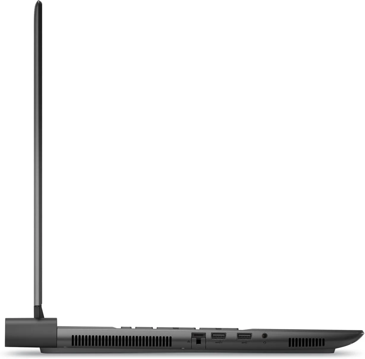 لپ تاپ گیمینگ Dell Alienware M18، پردازنده Intel I9-13900HX، رم 32 گیگابایتی، SSD 2 ترابایتی، کارت گرافیک NVIDIA GeForce RTX 4080 12GB GDDR6، صفحه نمایش 18 اینچی QHD+، ویندوز 11، رنگ Dark Metallic Moon - [18R1-ALN-CTO2-M16]