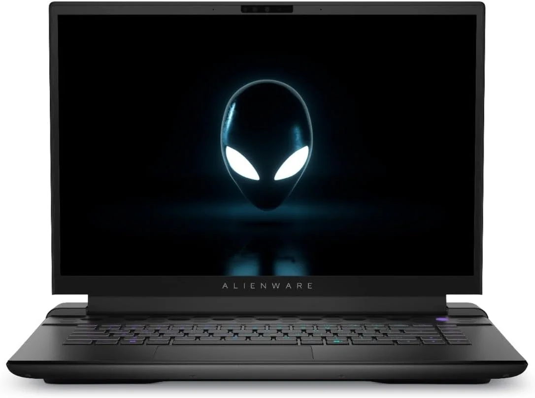 لپ تاپ گیمینگ Dell Alienware m16، پردازنده Intel I9-13900HX، رم 64 گیگابایتی، SSD 2 ترابایتی، NVIDIA® GeForce RTXâ„¢ 4090 16GB، نمایشگر 16 اینچی QHD+، ویندوز 11، Dark Metallic Moon - [16R1-ALN-CTO4-M16]