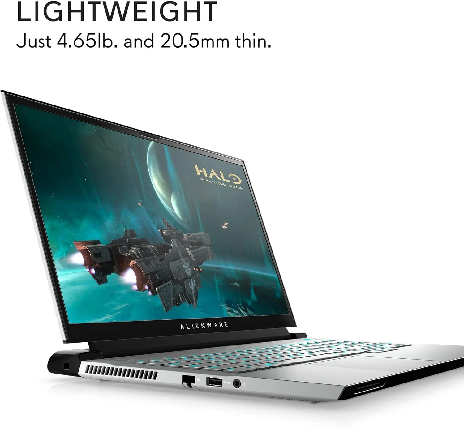 لپ تاپ گیمینگ 17.3 اینچی Dell Alienware m17 R3 FHD (نور ماه) پردازنده Intel Core i7-10750H نسل دهم، 16 گیگابایت رم DDR4، 1 ترابایت SSD، کارت گرافیک Nvidia Geforce RTX 2070 8GB GDDR6، ویندوز 10 هوم لپ تاپ گیمینگ 17.3 اینچی Dell Alienware m17 R3 FHD (نور ماه) پردازنده Intel Core i7-10750H نسل دهم، 16 گیگابایت رم DDR4، 1 ترابایت SSD، کارت گرافیک Nvidia Geforce RTX 2070 8GB GDDR6، ویندوز 10 هوم