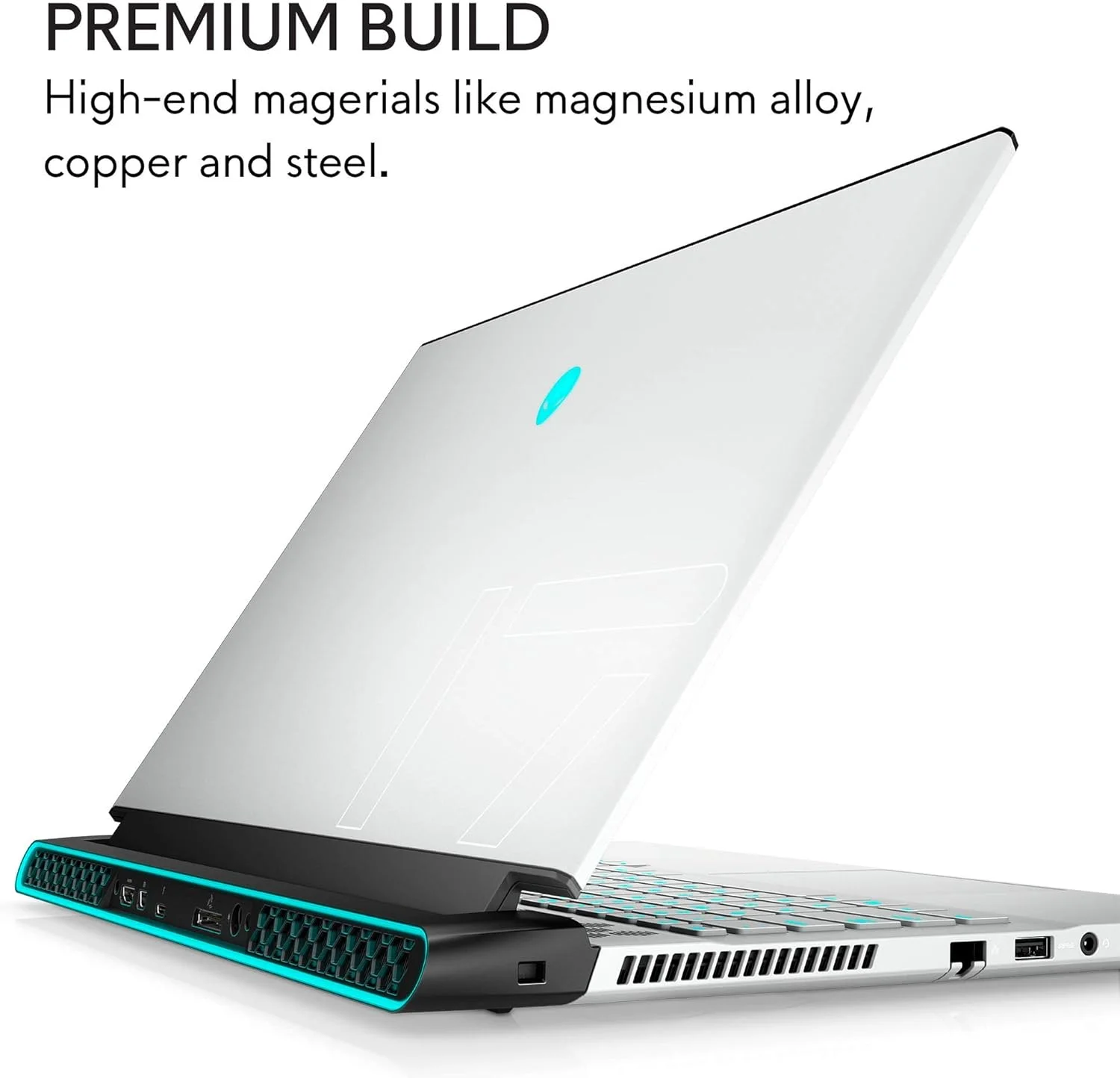 لپ تاپ گیمینگ 17.3 اینچی Dell Alienware m17 R3 FHD (نور ماه) پردازنده Intel Core i7-10750H نسل دهم، 16 گیگابایت رم DDR4، 1 ترابایت SSD، کارت گرافیک Nvidia Geforce RTX 2070 8GB GDDR6، ویندوز 10 هوم لپ تاپ گیمینگ 17.3 اینچی Dell Alienware m17 R3 FHD (نور ماه) پردازنده Intel Core i7-10750H نسل دهم، 16 گیگابایت رم DDR4، 1 ترابایت SSD، کارت گرافیک Nvidia Geforce RTX 2070 8GB GDDR6، ویندوز 10 هوم